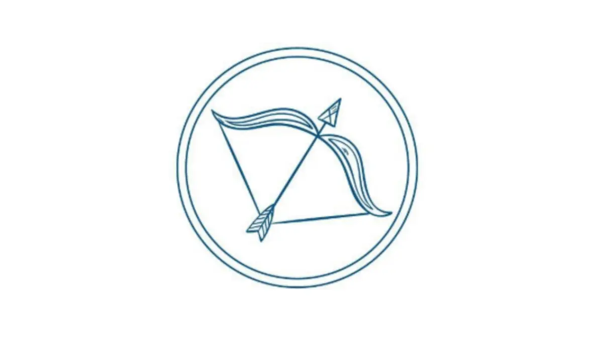 Ilustrasi zodiak Sagittarius (Magnific)