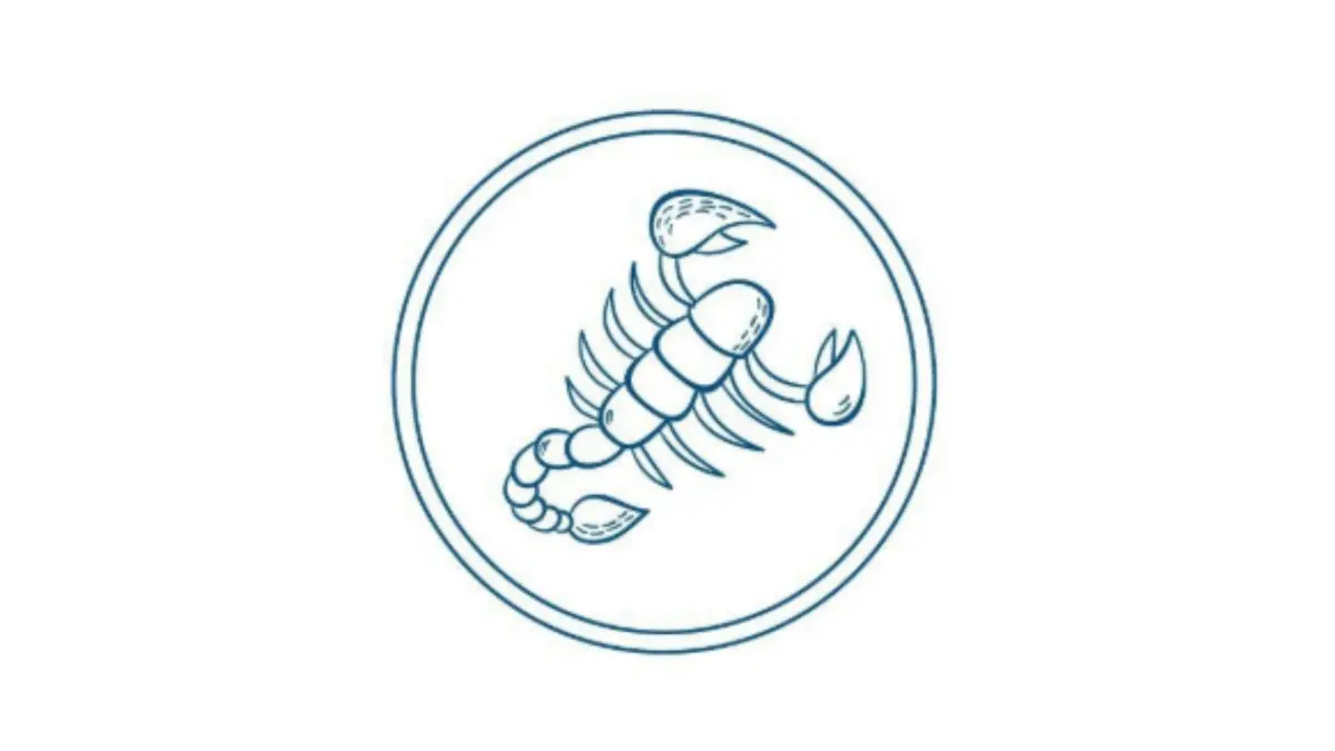 Ilustrasi zodiak Scorpio (Magnific)