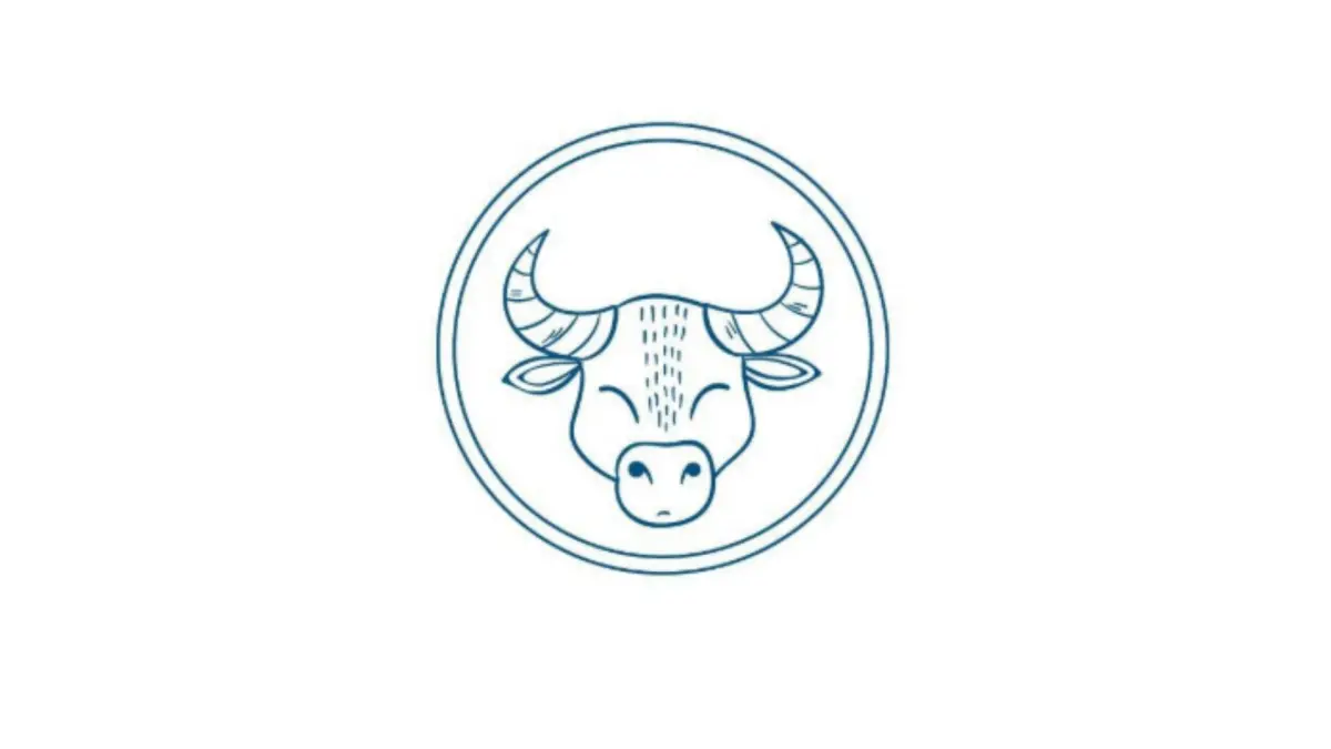 Ilustrasi zodiak Taurus (Magnific)