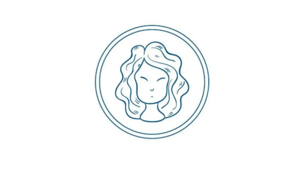Ilustrasi zodiak Virgo (Magnific)