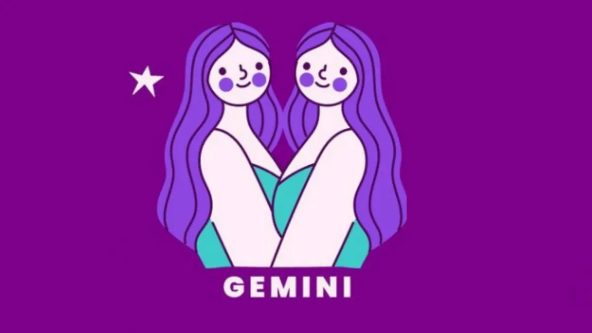 Ilustrasi zodiak Gemini (Magnific)