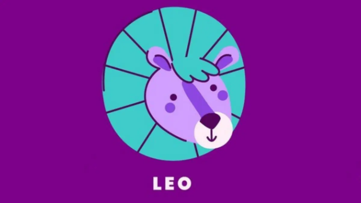 Ilustrasi zodiak Leo (Magnific)