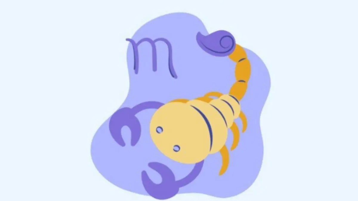 Ilustrasi zodiak Scorpio (Magnific)