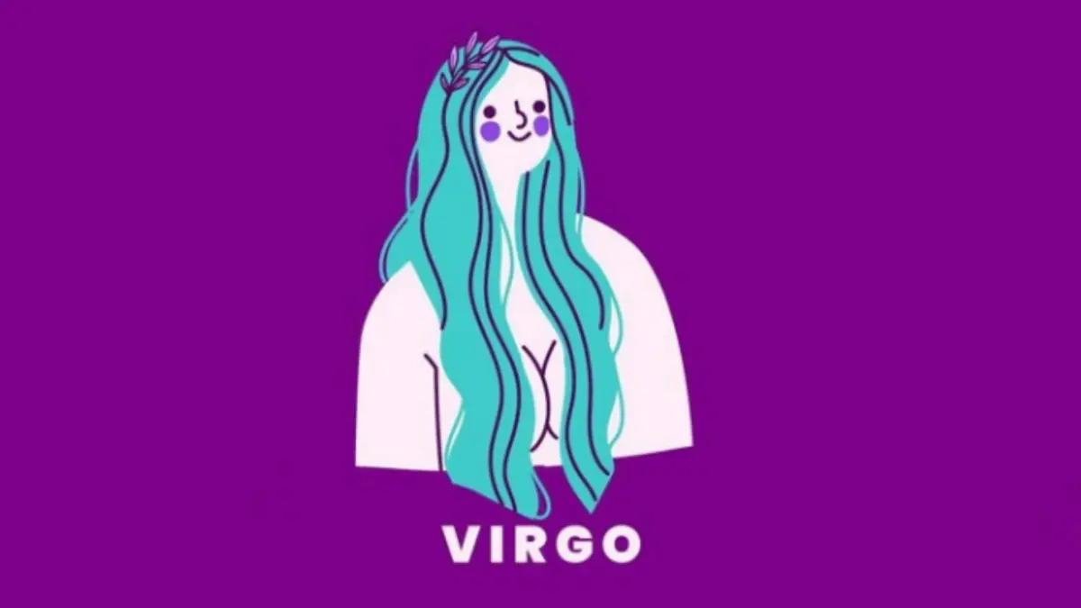 Ilustrasi zodiak Virgo (Magnific)