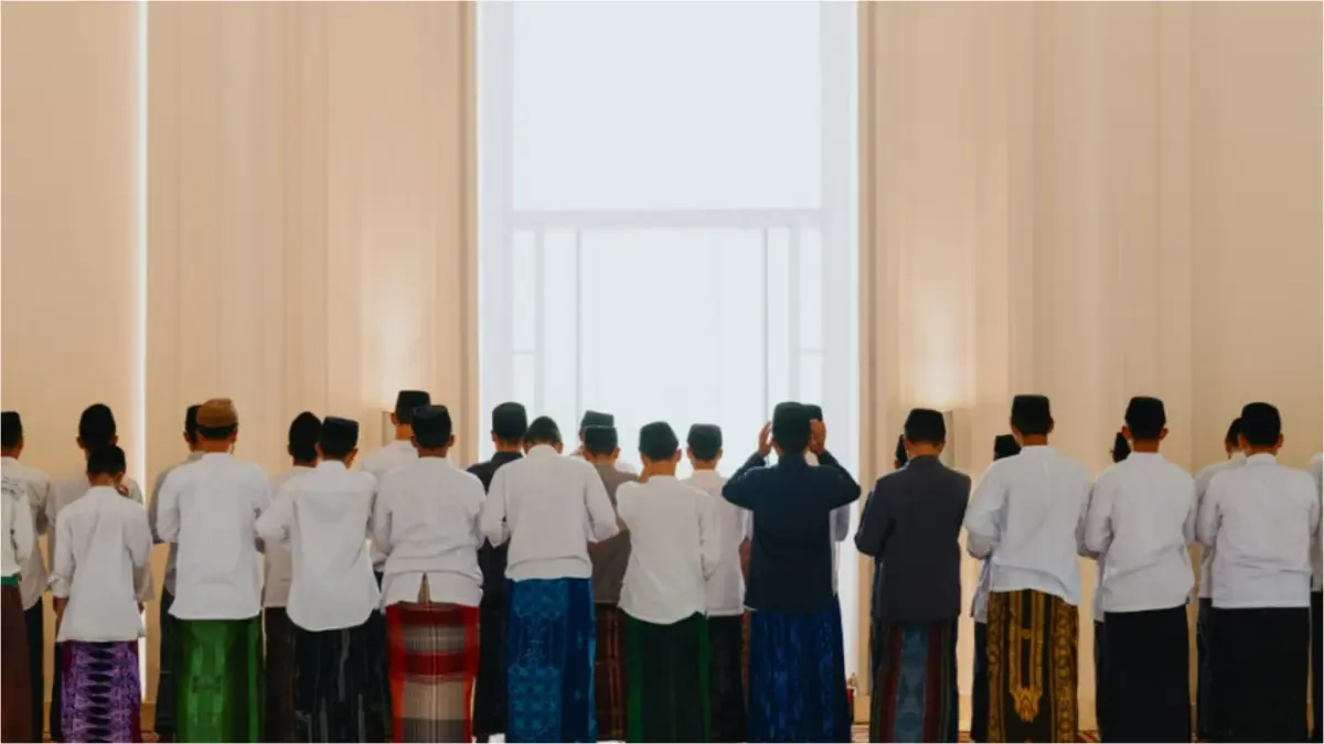 Ilustrasi jadwal sholat (Pexels)