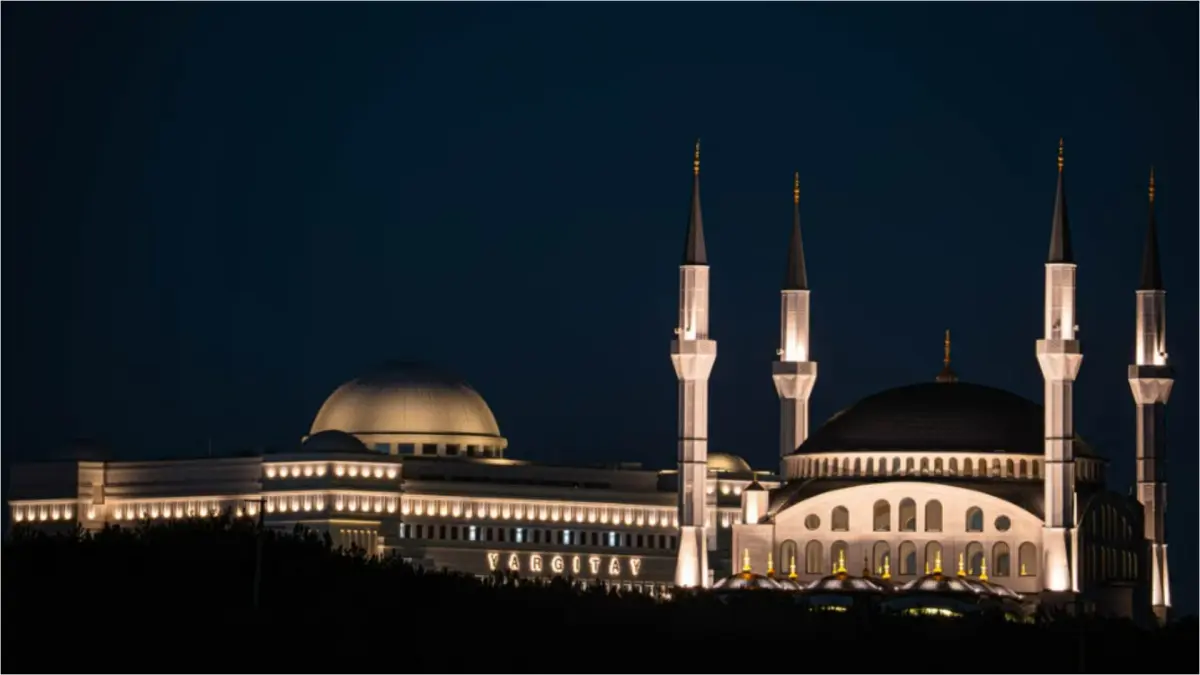 Ilustrasi jadwal sholat (Pexels)