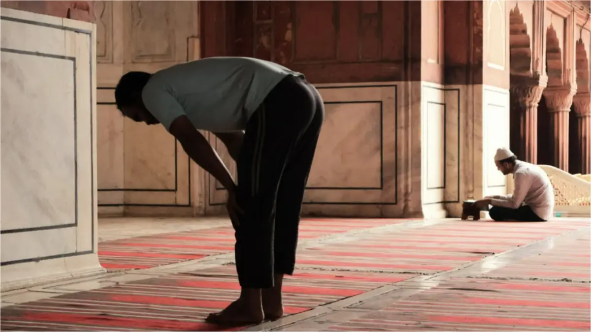 Ilustrasi jadwal sholat (Pexels)