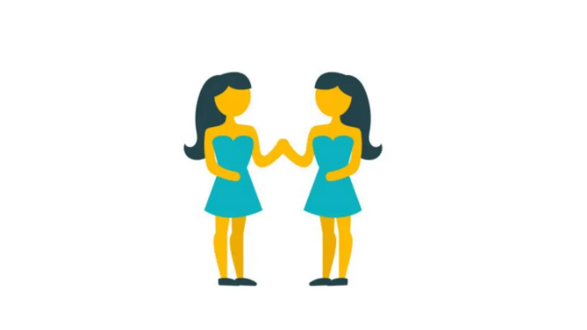 Ilustrasi zodiak Gemini (Magnific)