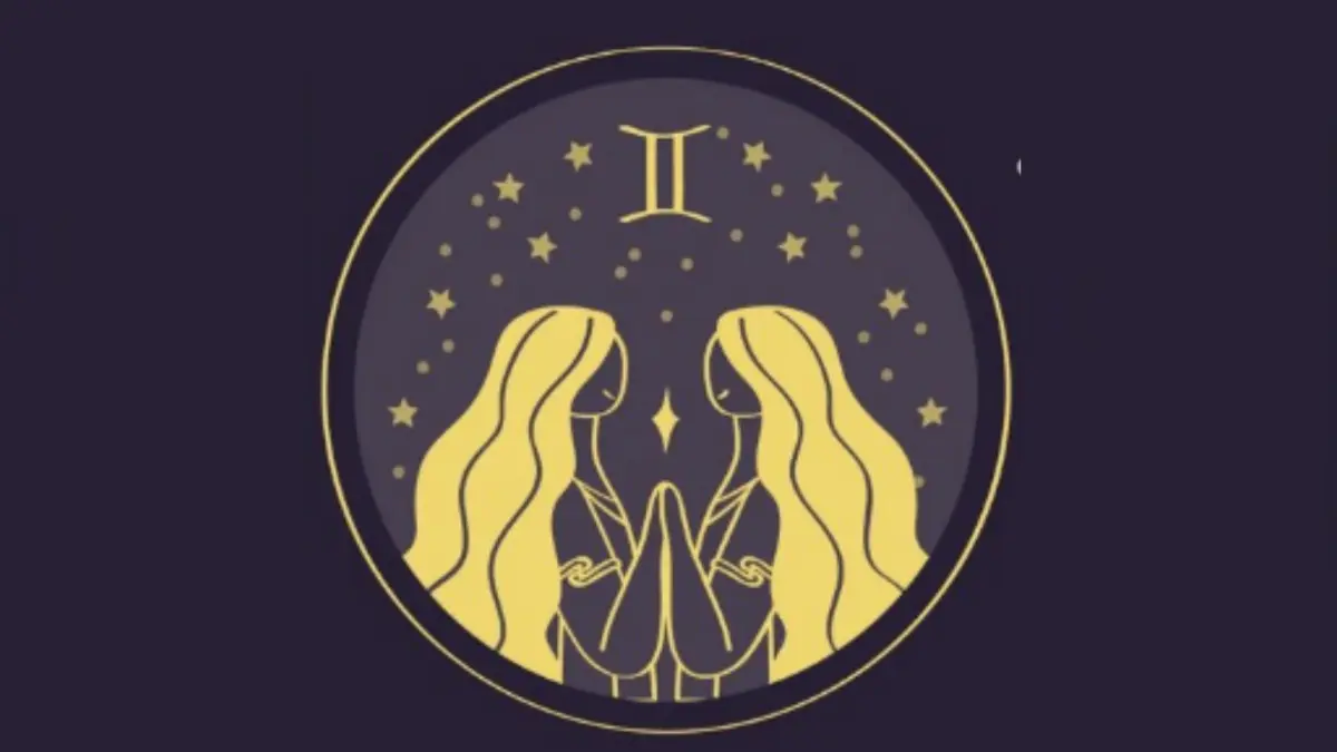 Ilustrasi zodiak Gemini (Magnific)