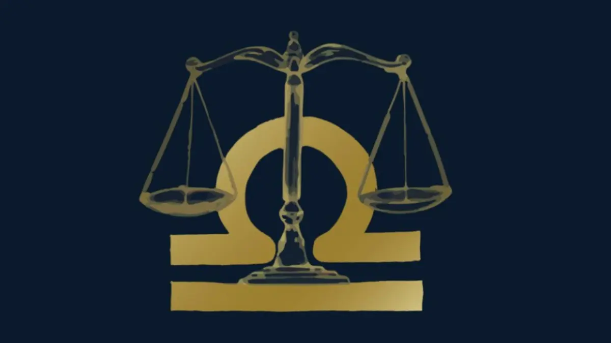 Ilustrasi zodiak Libra (Magnific)