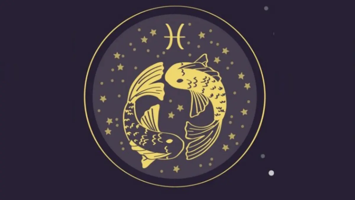 Ilustrasi zodiak Pisces (Magnific)