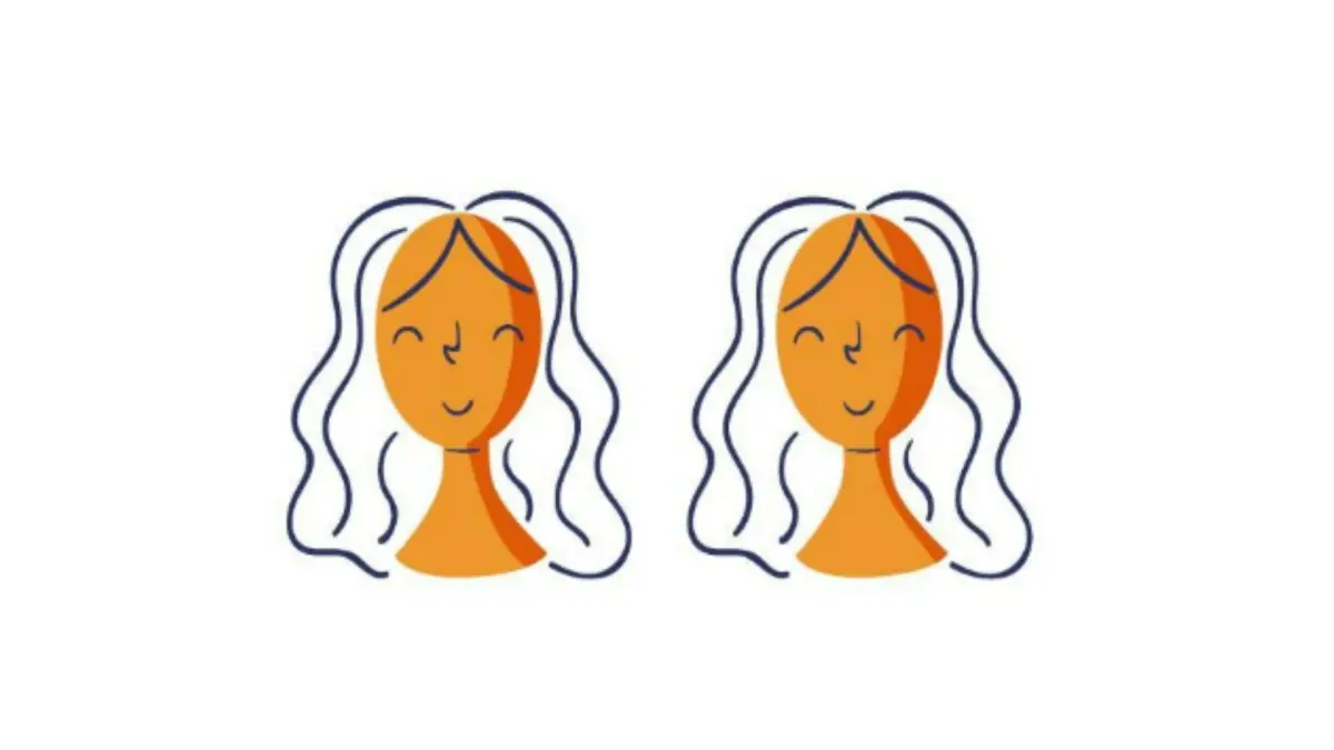 Ilustrasi zodiak Gemini (Magnific)