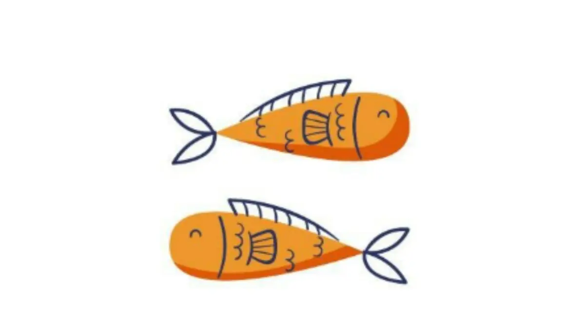 Ilustrasi zodiak Pisces (Magnific)
