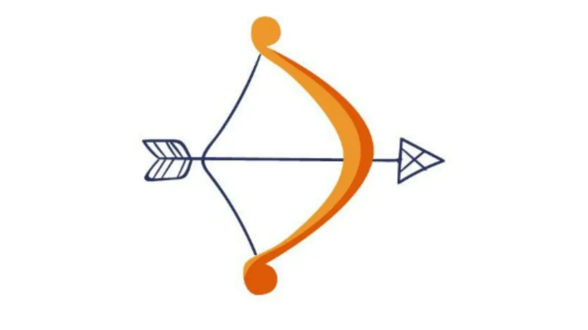 Ilustrasi zodiak Sagittarius (Magnific)