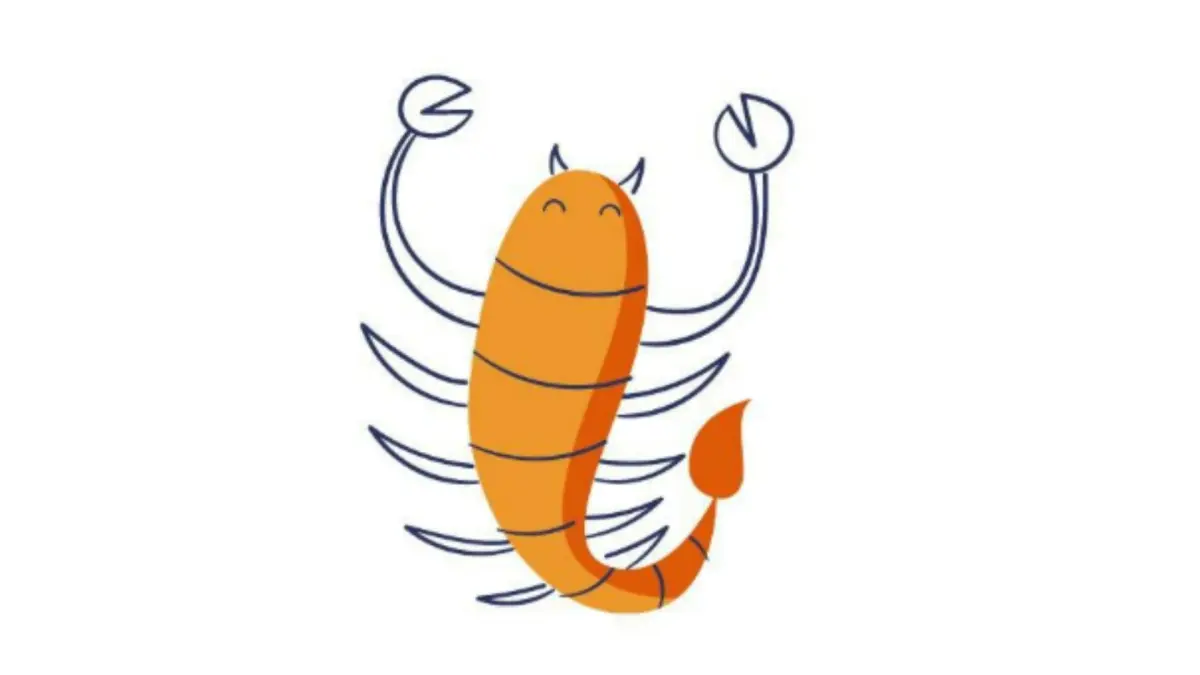 Ilustrasi zodiak Scorpio (Magnific)