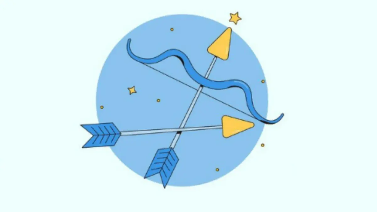 Ilustrasi zodiak Sagittarius (Magnific)
