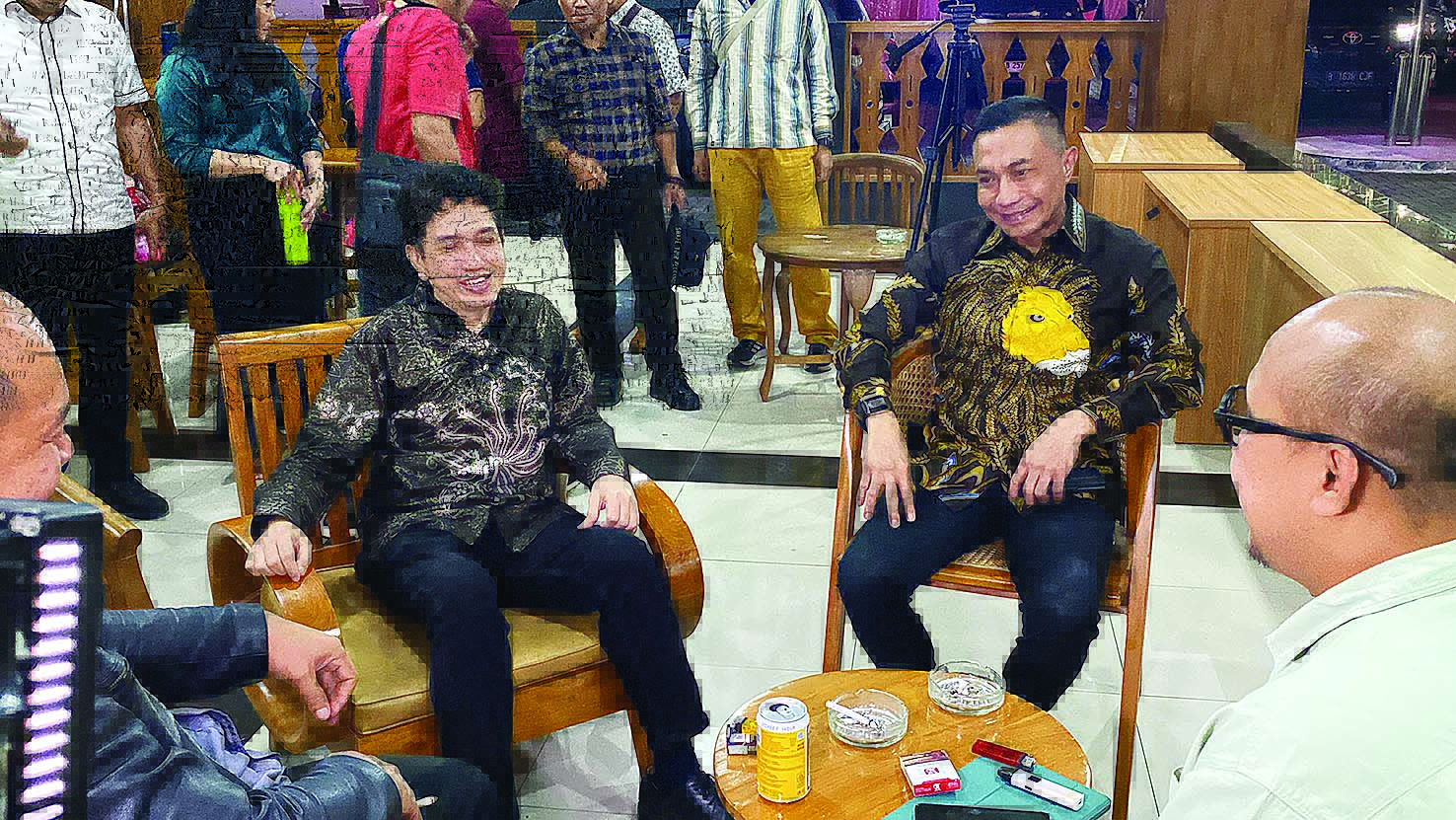 Dharma-Kun Jalani Tes Kesehatan di Hari Terakhir