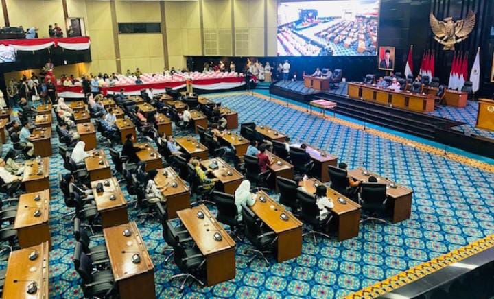 Hari Ini, Anggota DPRD DKI Masa Jabatan 2024–2029 Bakal Dilantik 