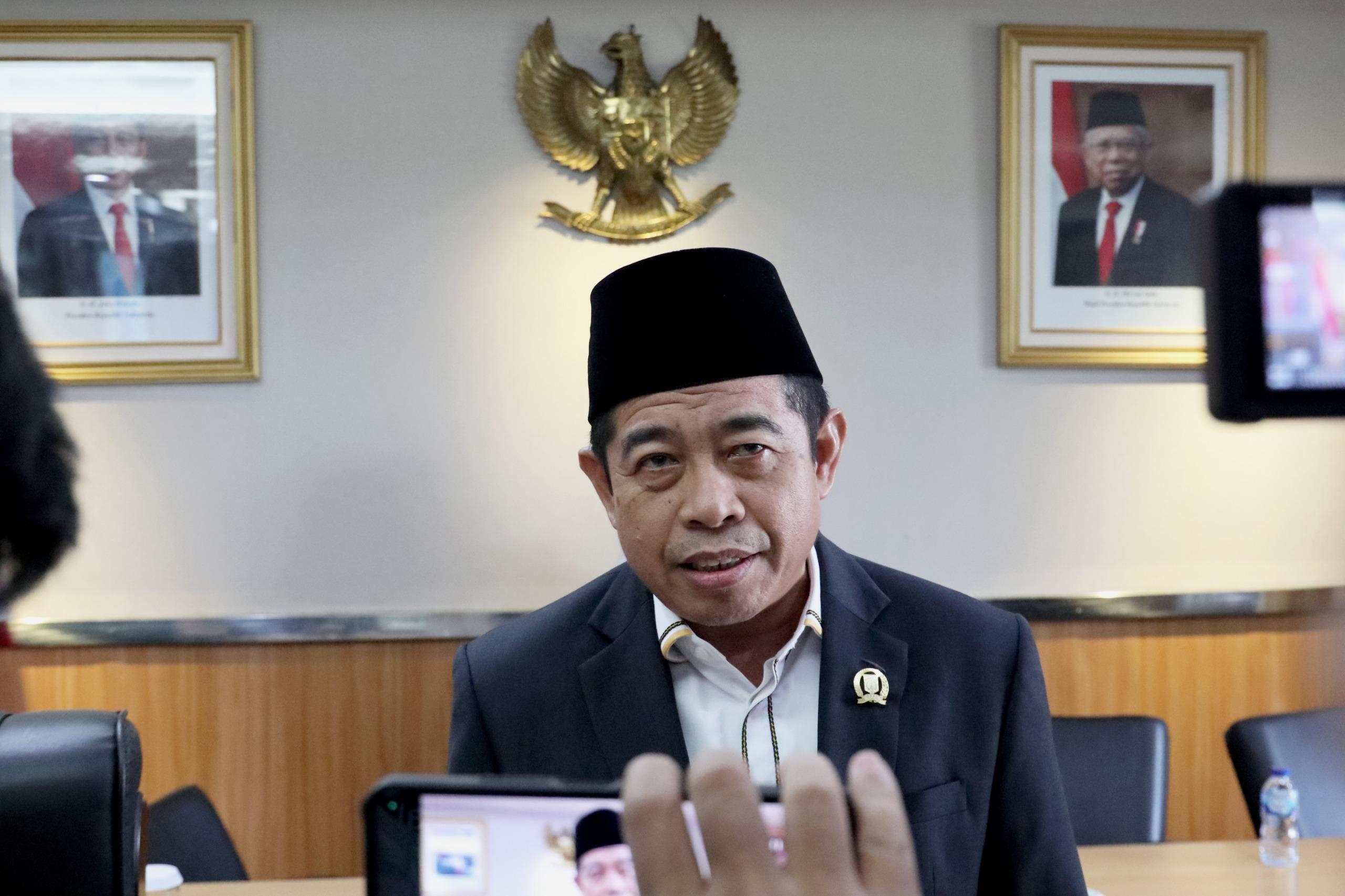 Calon Ketua DPRD Provinsi DKI Jakarta Khoirudin  (Muhtamimah/Jawa Pos)