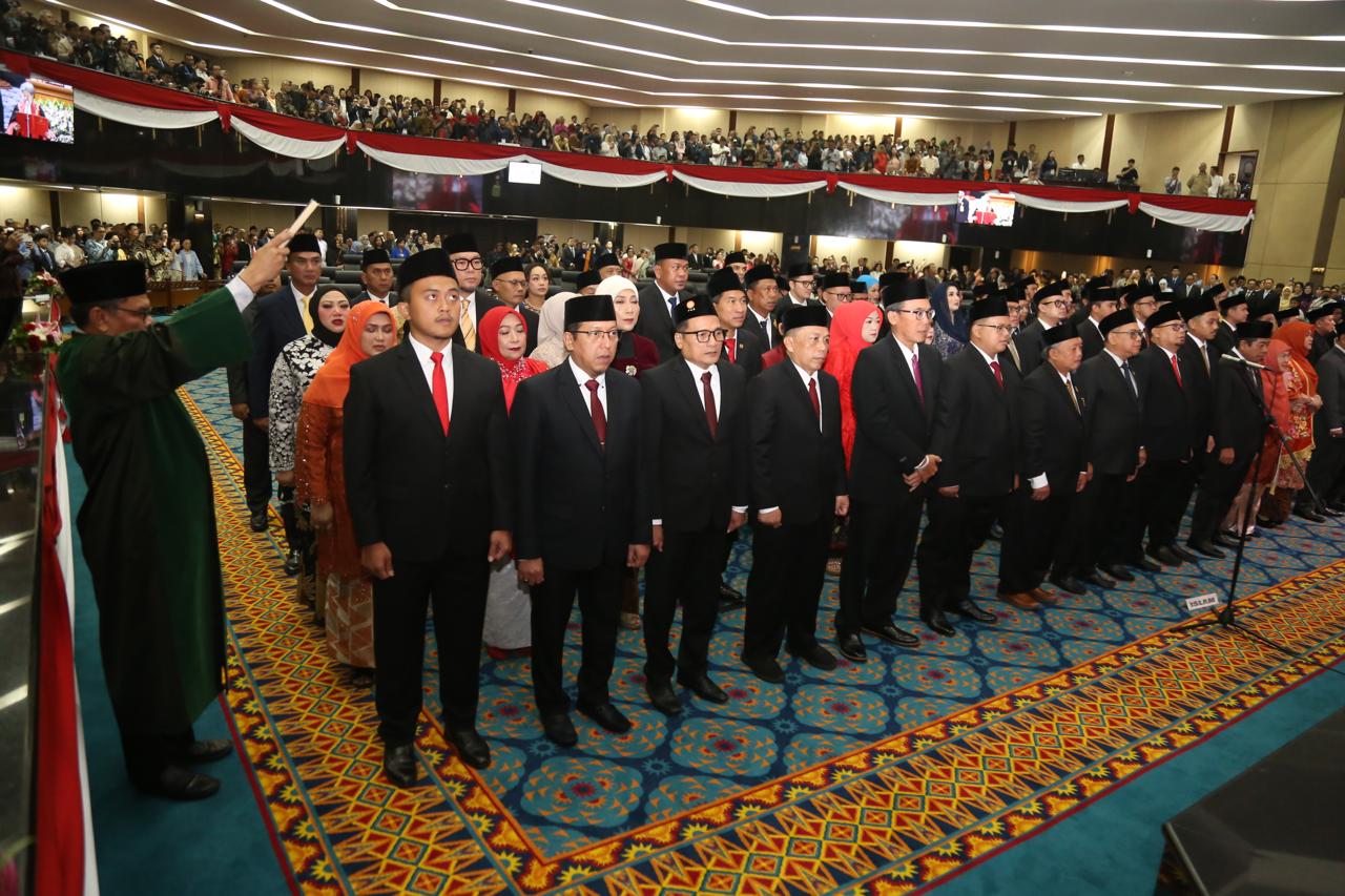 106 Anggota DPRD DKI Jakarta 2024-2029 Resmi Dilantik
