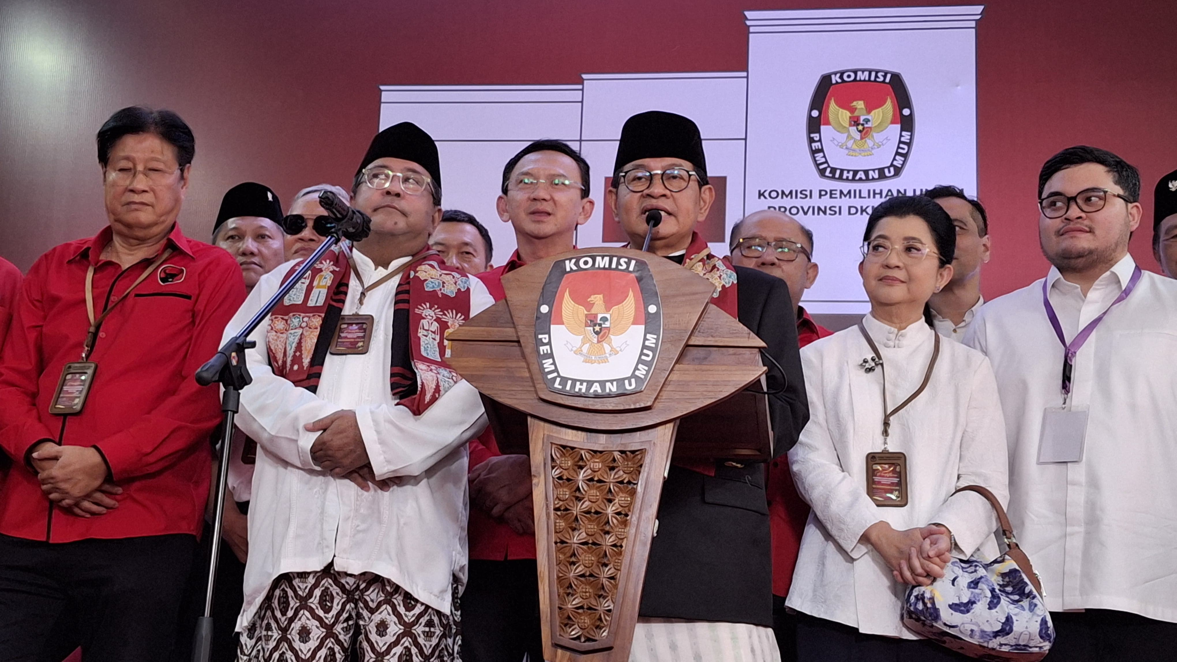 KPU DKI Jakarta Siapkan Buku Janji Kampanye Pramono-Rano untuk Warga Jakarta