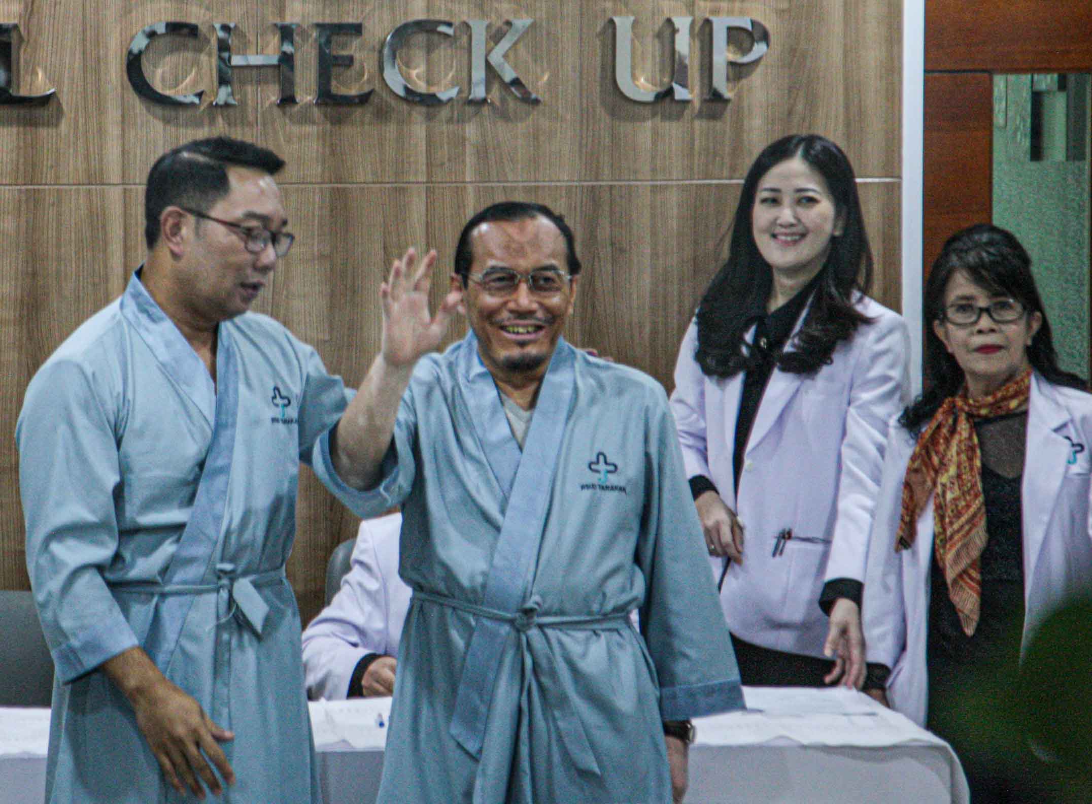 RSUD Tarakan Segera Serahkan Hasil Pemeriksaan Kesehatan Bacagub-Bacawagub ke KPU DKI