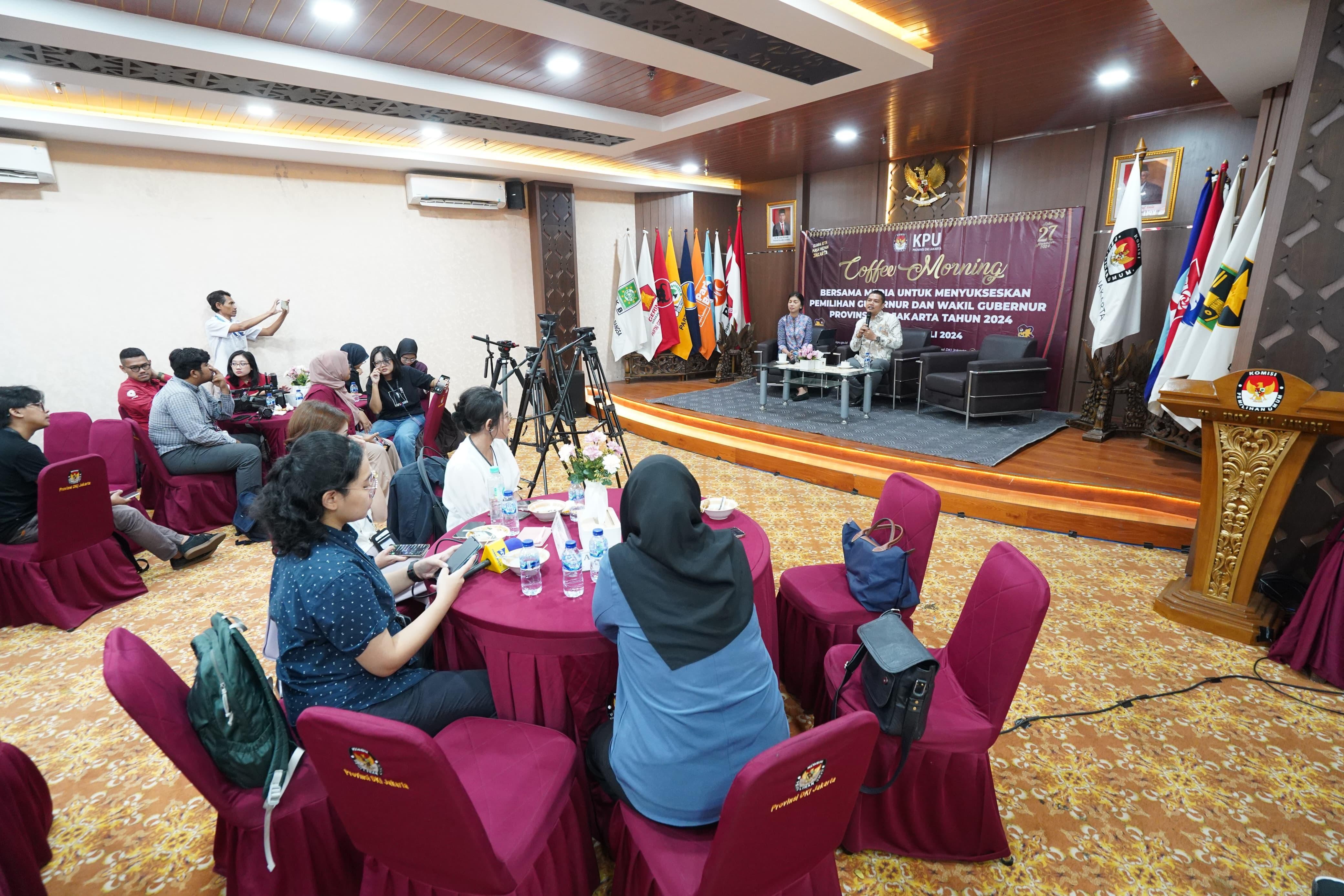 Pembatasan Dana Kampanye Pilgub DKI 2024 Belum Ditentukan, Bakal Dibahas KPUD, Paslon, dan Bawaslu 