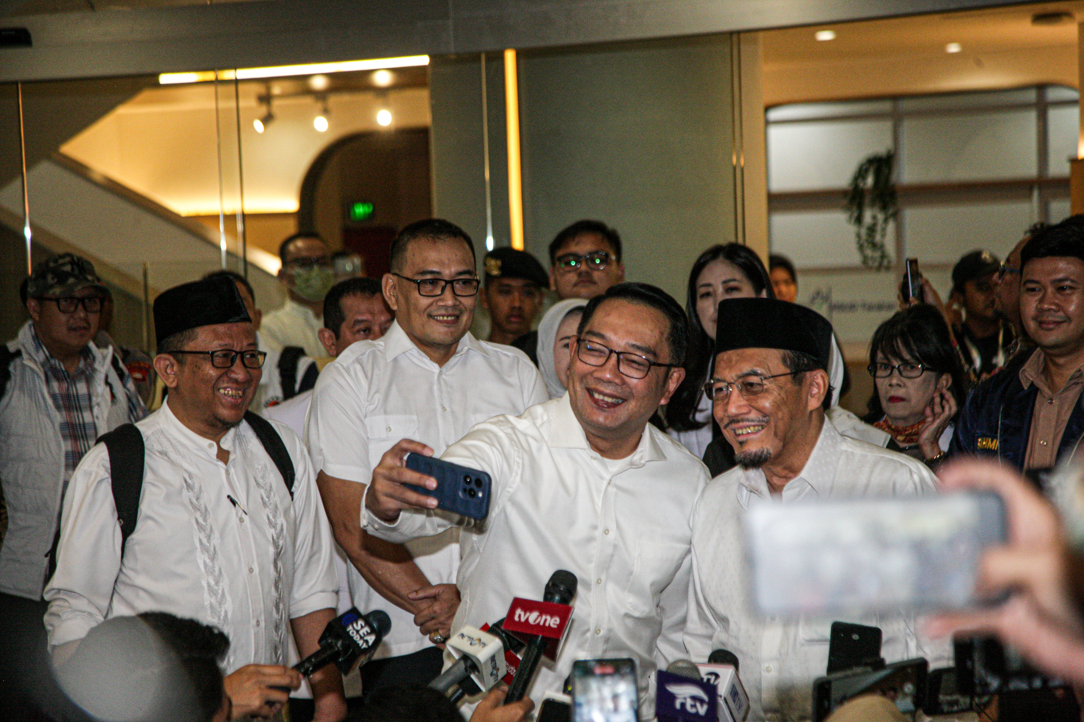 Nasdem Setuju Riza Patria Ketua Timses Rido