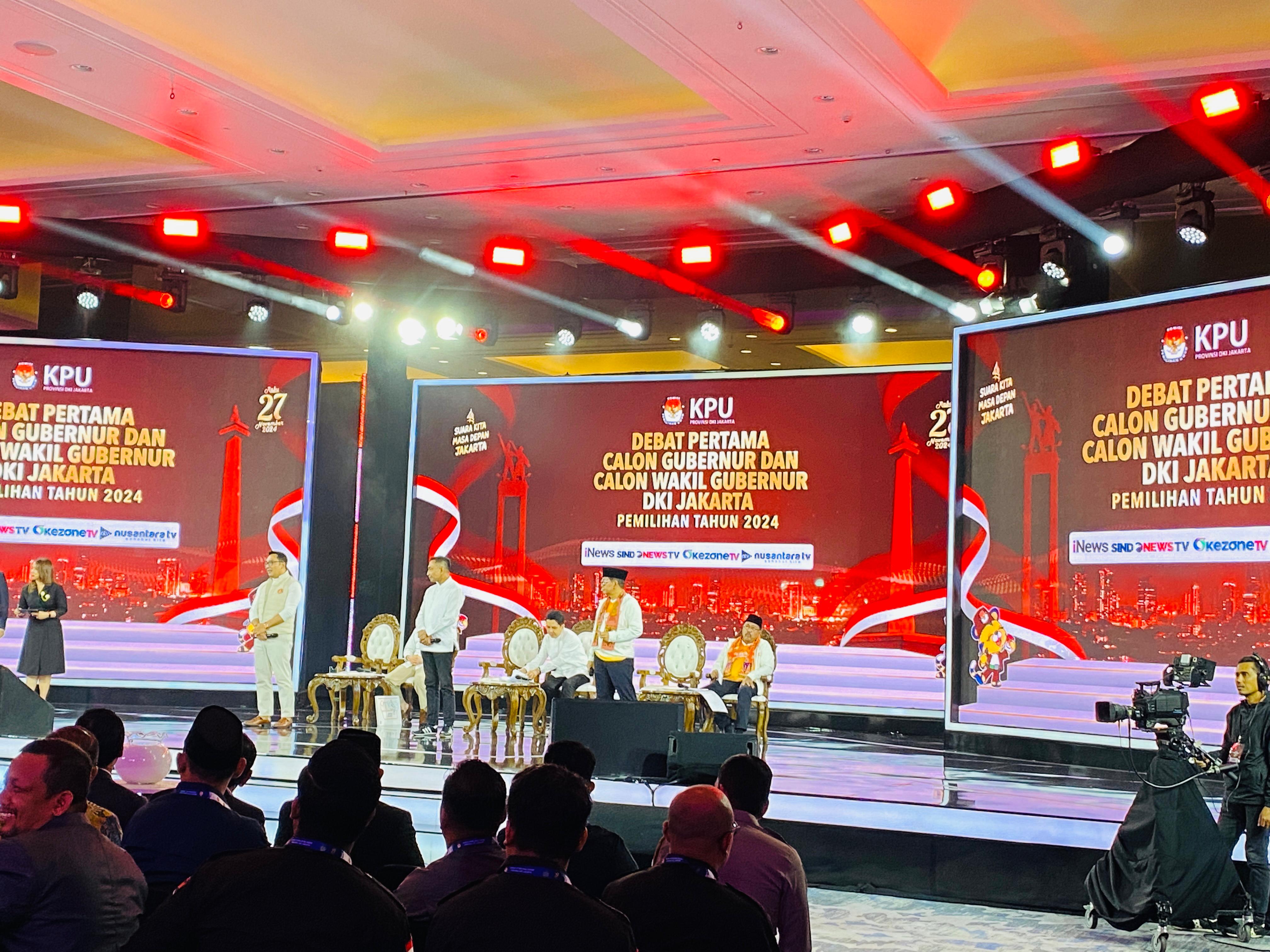 KPU DKI Jadwalkan Debat Kedua 27 Oktober, Wahyu Dinata: Segera Bahas Tema Debat