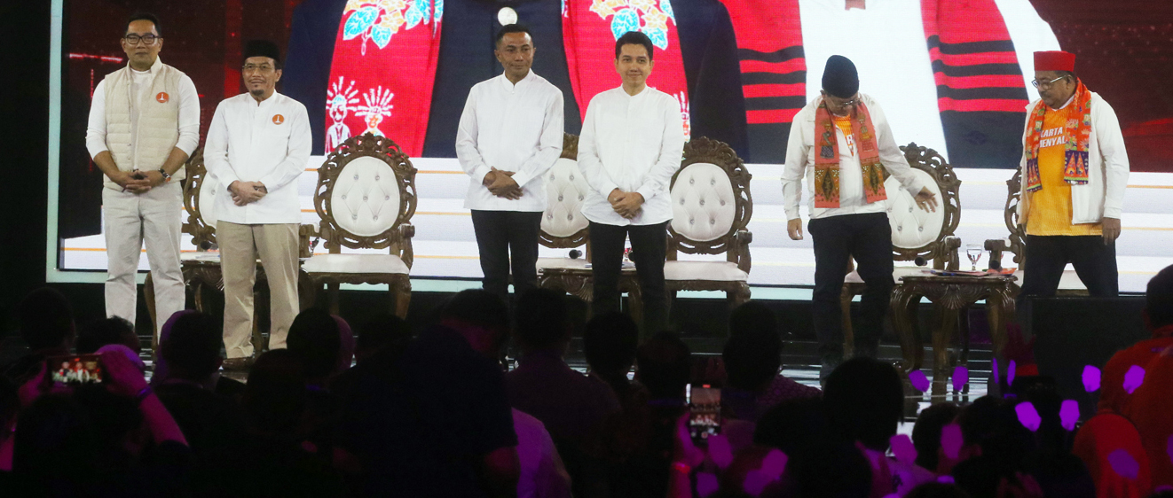 Fokus Perkotaan dan Iklim, Tema Debat Terakhir Pilgub DKI Jakarta