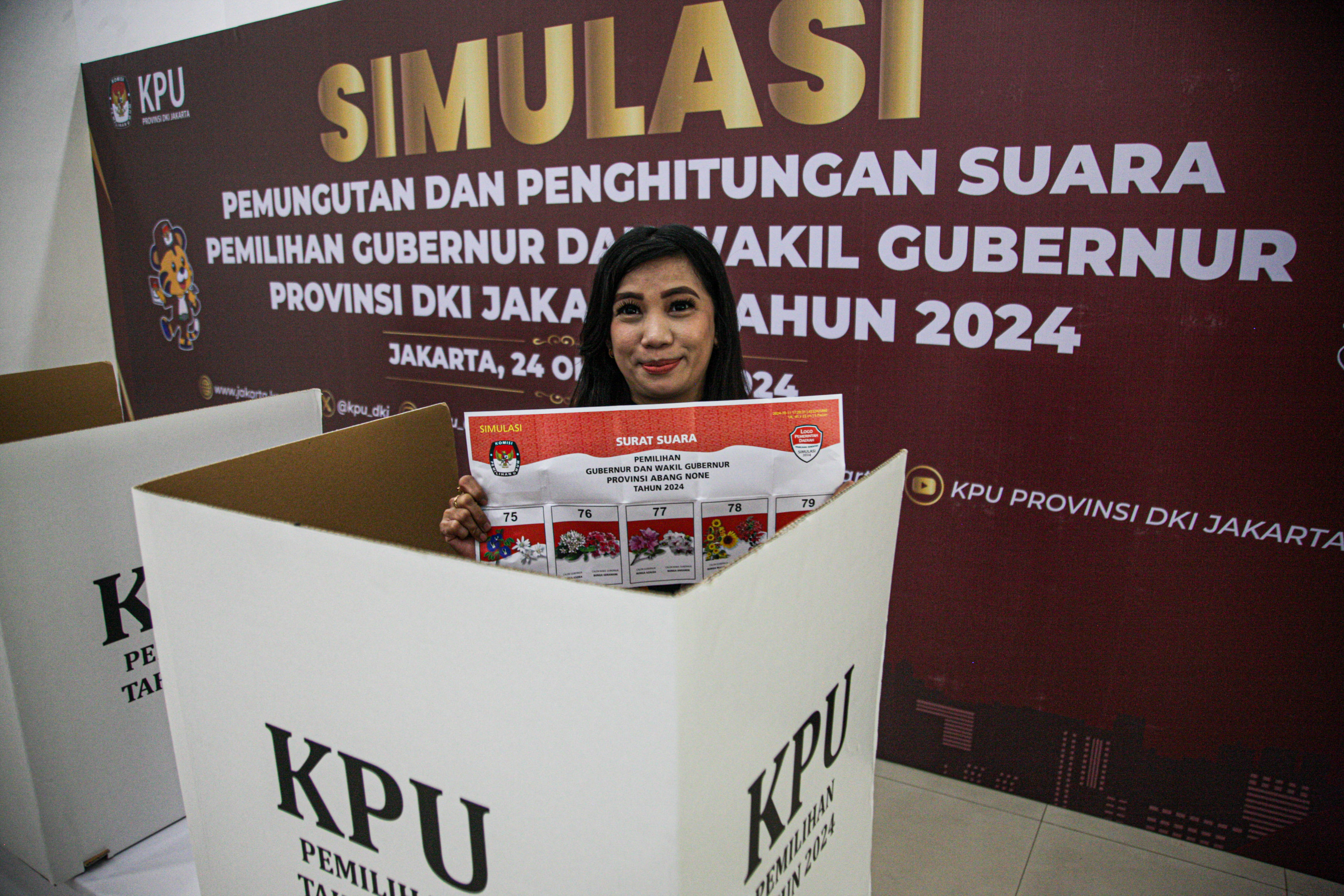 Ajak Peserta Jaga Masa Tenang, KPU DKI Beri Ruang Warga Tentukan Pilihan