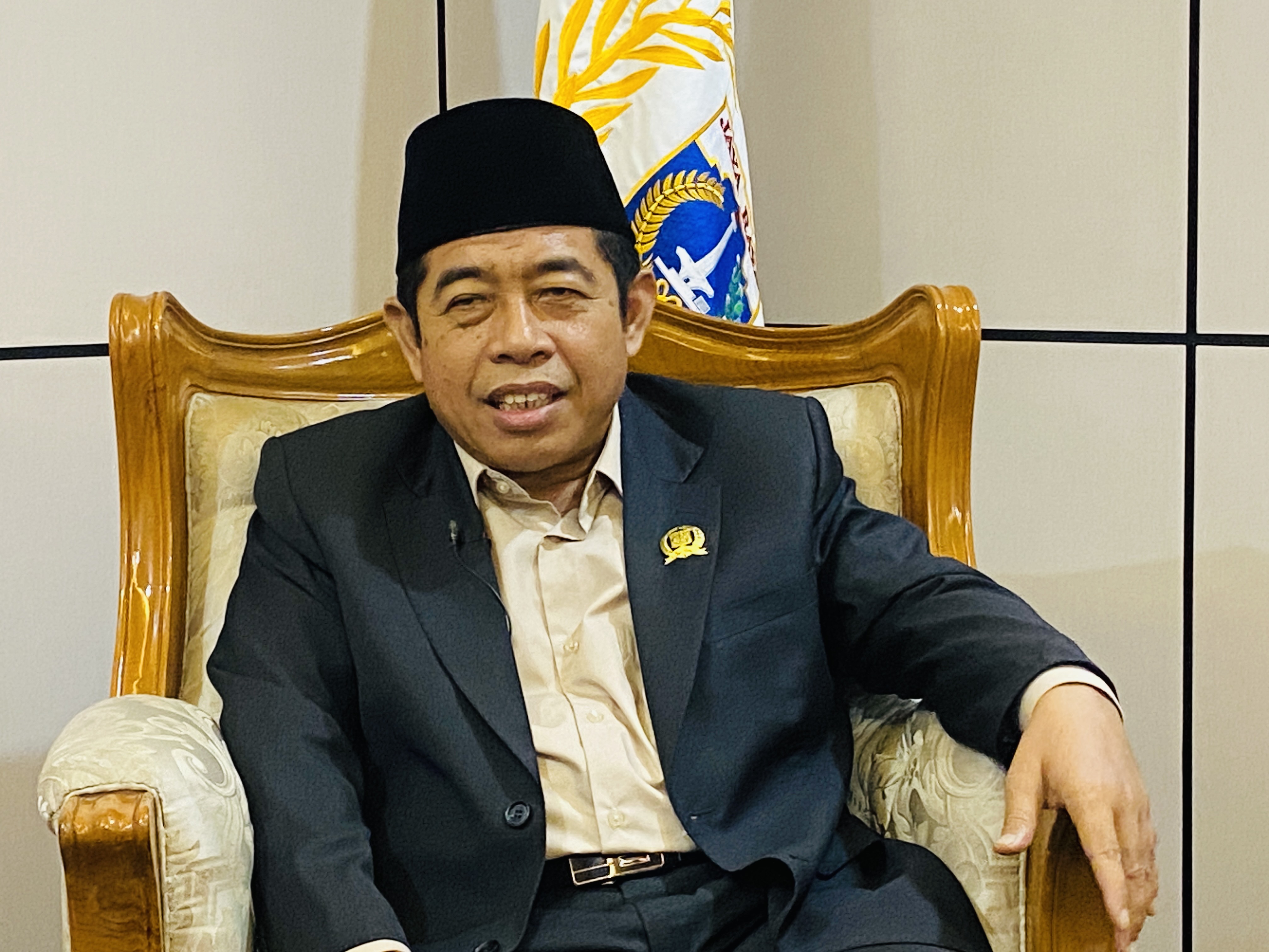 Ketua DPRD DKI Khoirudin