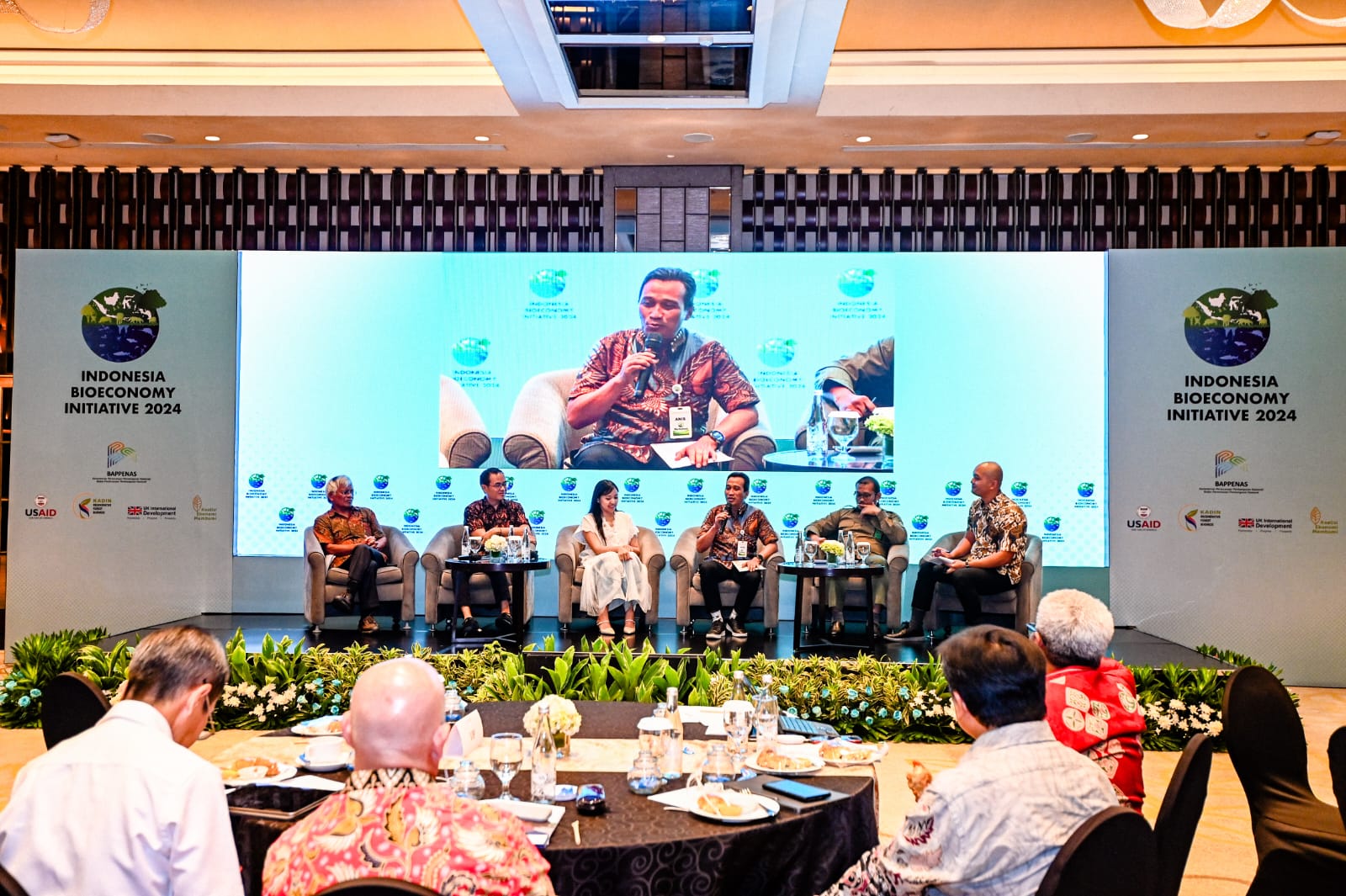 Indonesia Bioeconomy Initiative Workshop sukses digelar di Hotel Ayana Midplaza, Jakarta, Senin (2/12).