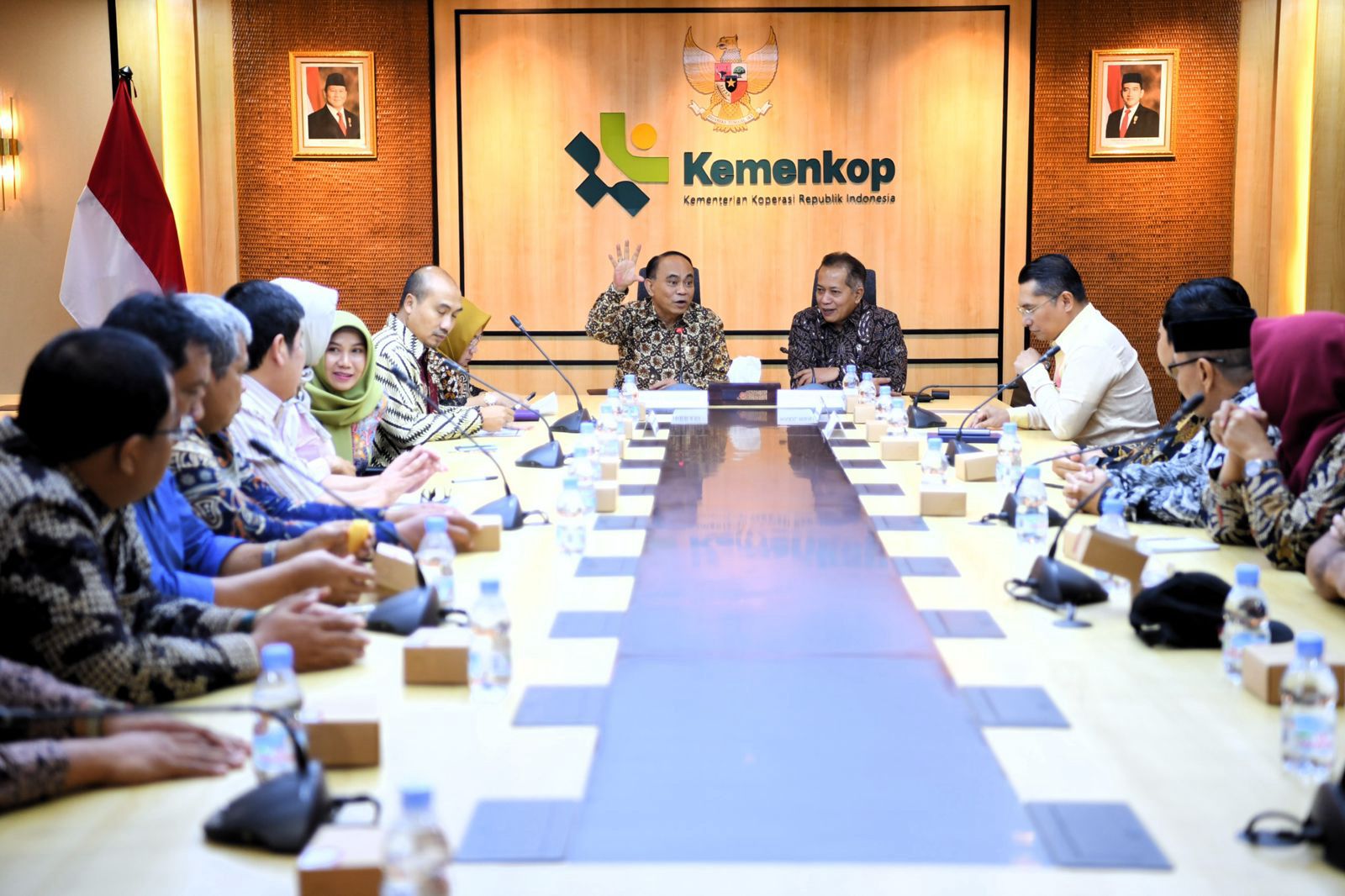 Kemenkop dan DPRD Jateng Siap Bersinergi untuk Majukan Koperasi