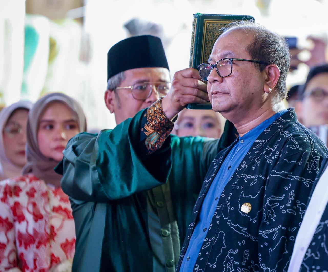 Arif Rahman Hakim saat dilantik sebagai sekretaris Kementerian UMKM.