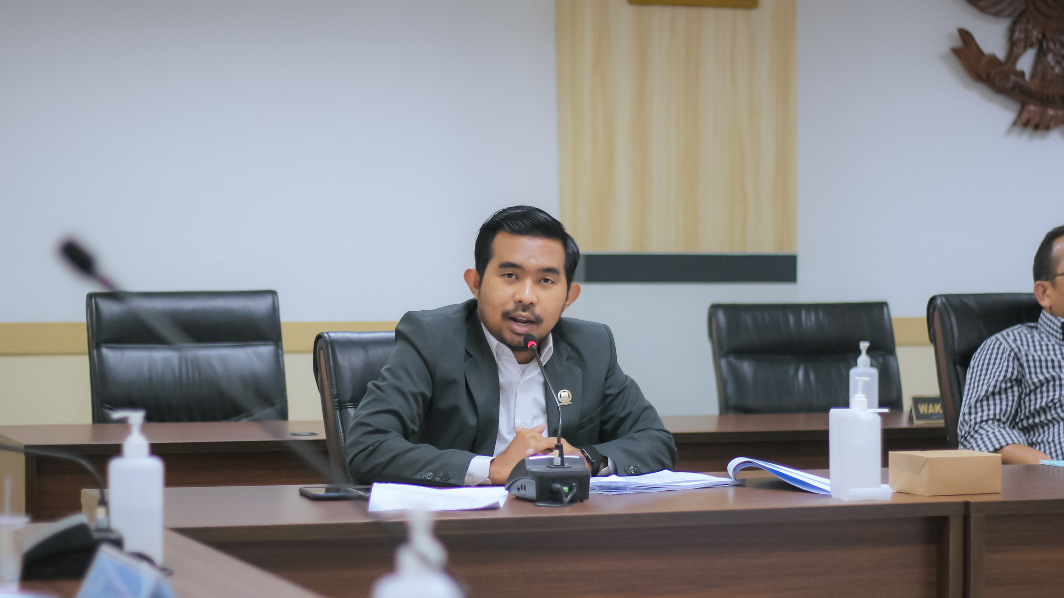 Ferdiansyah, anggota DPRD Kota Tangsel Fraksi PSI.