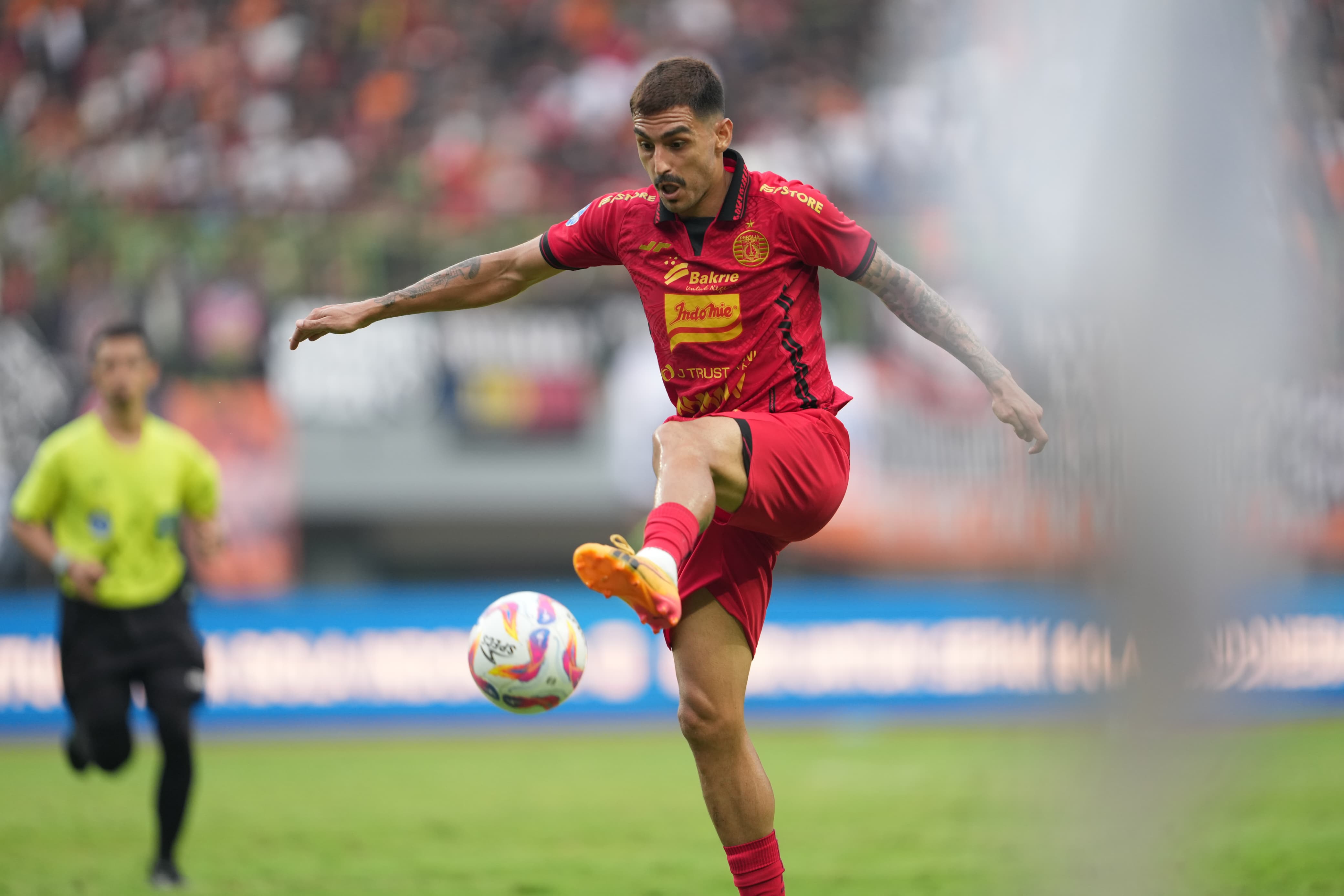 Pablo Andrade berharap Persija Jakarta bisa mengalahkan PSM Makassar pada akhir pekan ini.