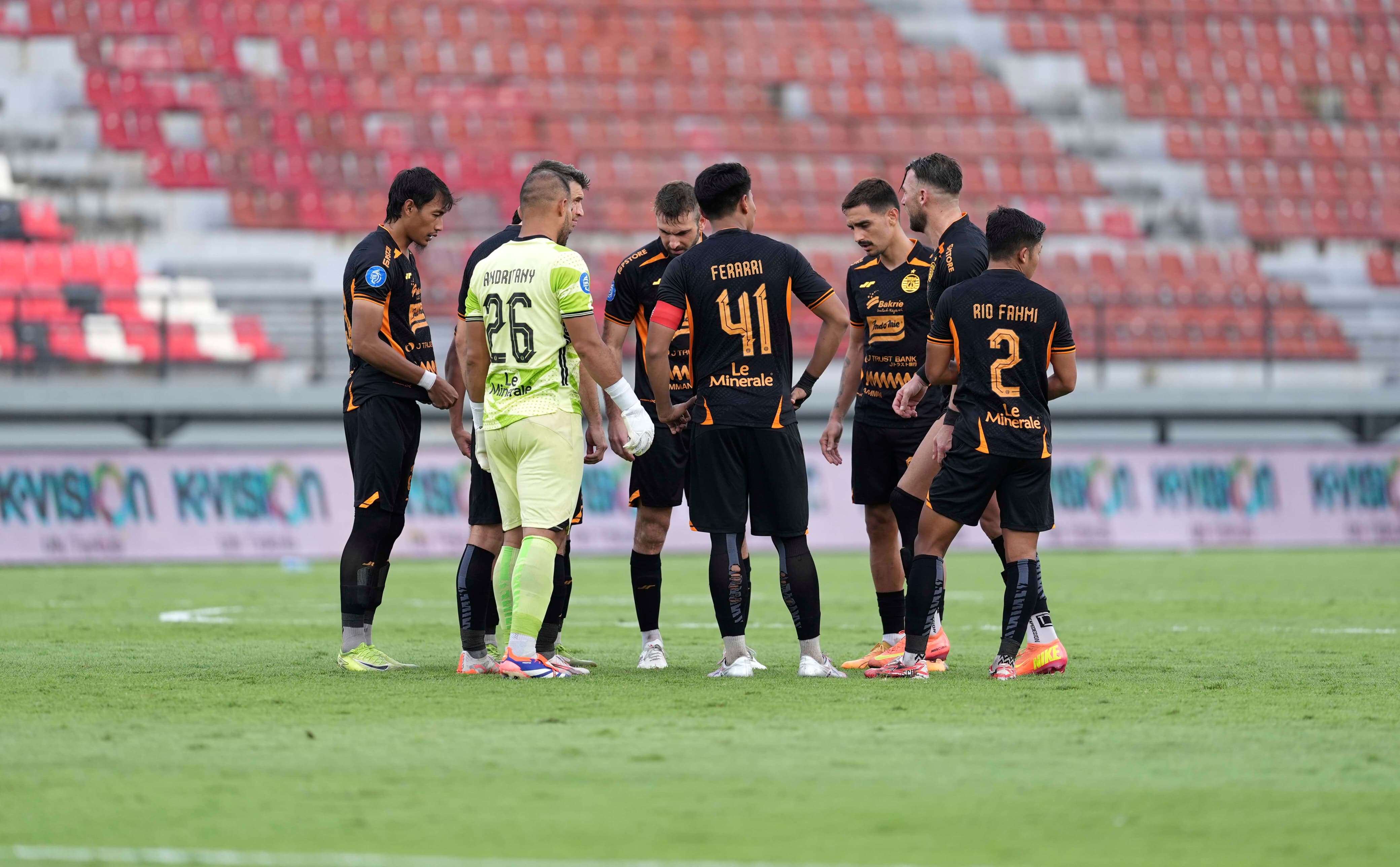 Persija Jakarta sedang berada dalam fase yang kurang menyenangkan.