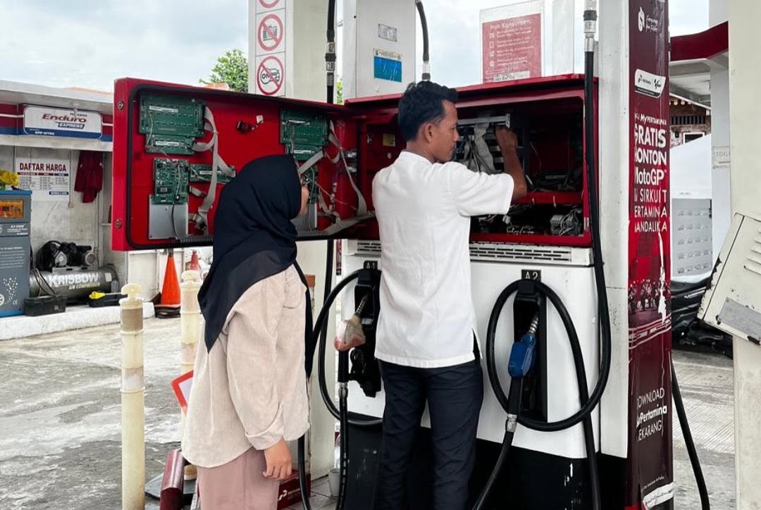 Cegah Kecurangan, SPBU Uji Tera di Jalur Mudik