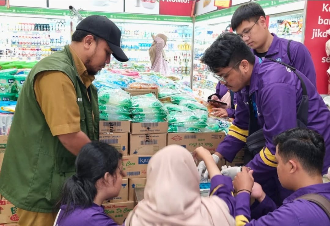 Jelang Lebaran, Pemkot Tangerang Perketat Pengawasan Pangan