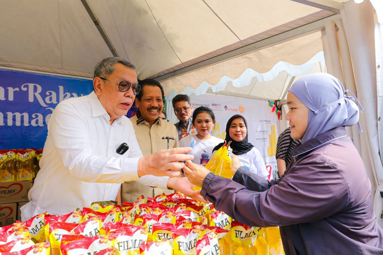 Pemkot Tangsel Jamin Ketersediaan Bahan Pokok dengan Menggelar Bazar Ramadan 