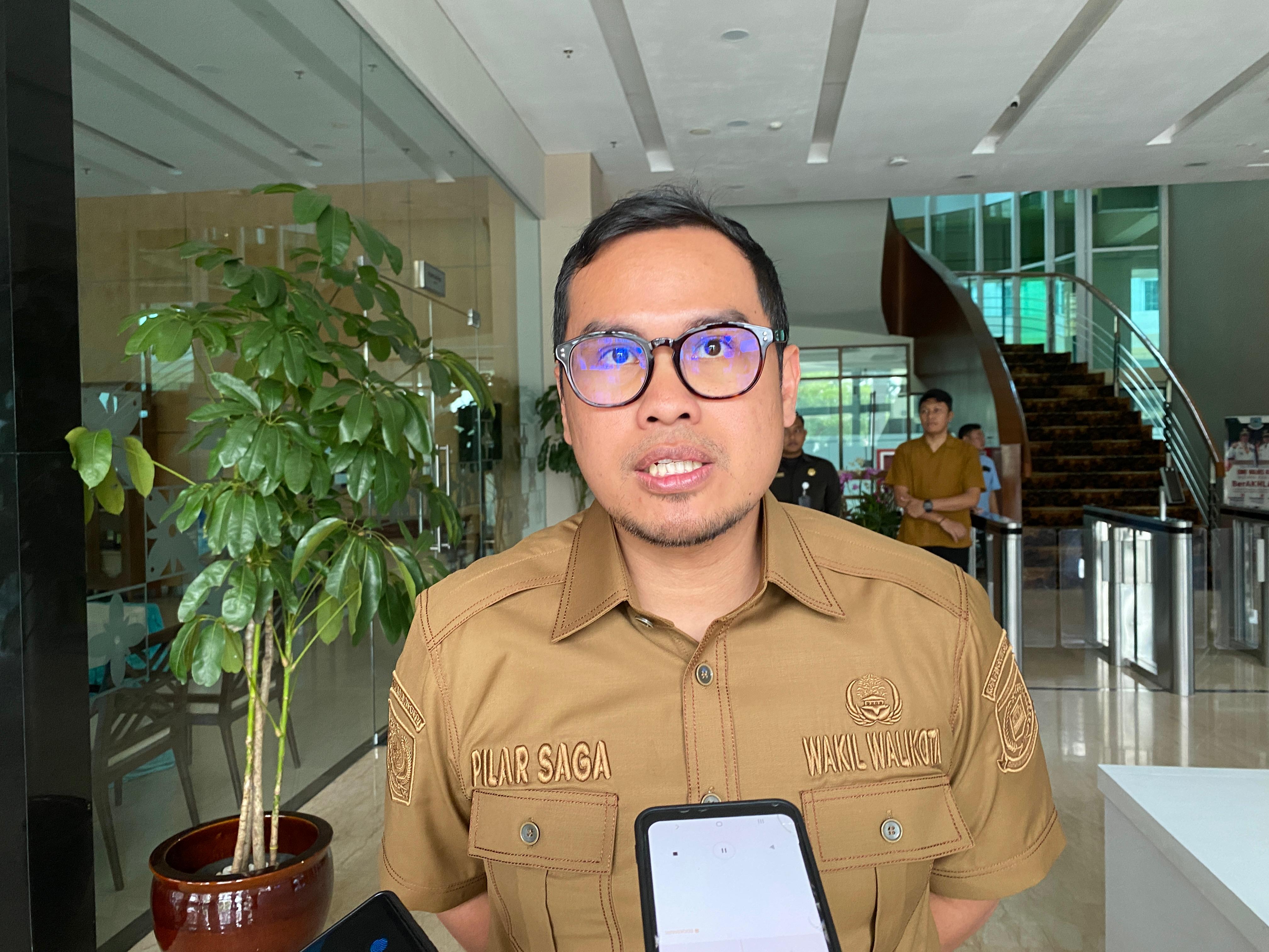 Wakil Wali Kota Tangsel Pilar Saga Ichsan