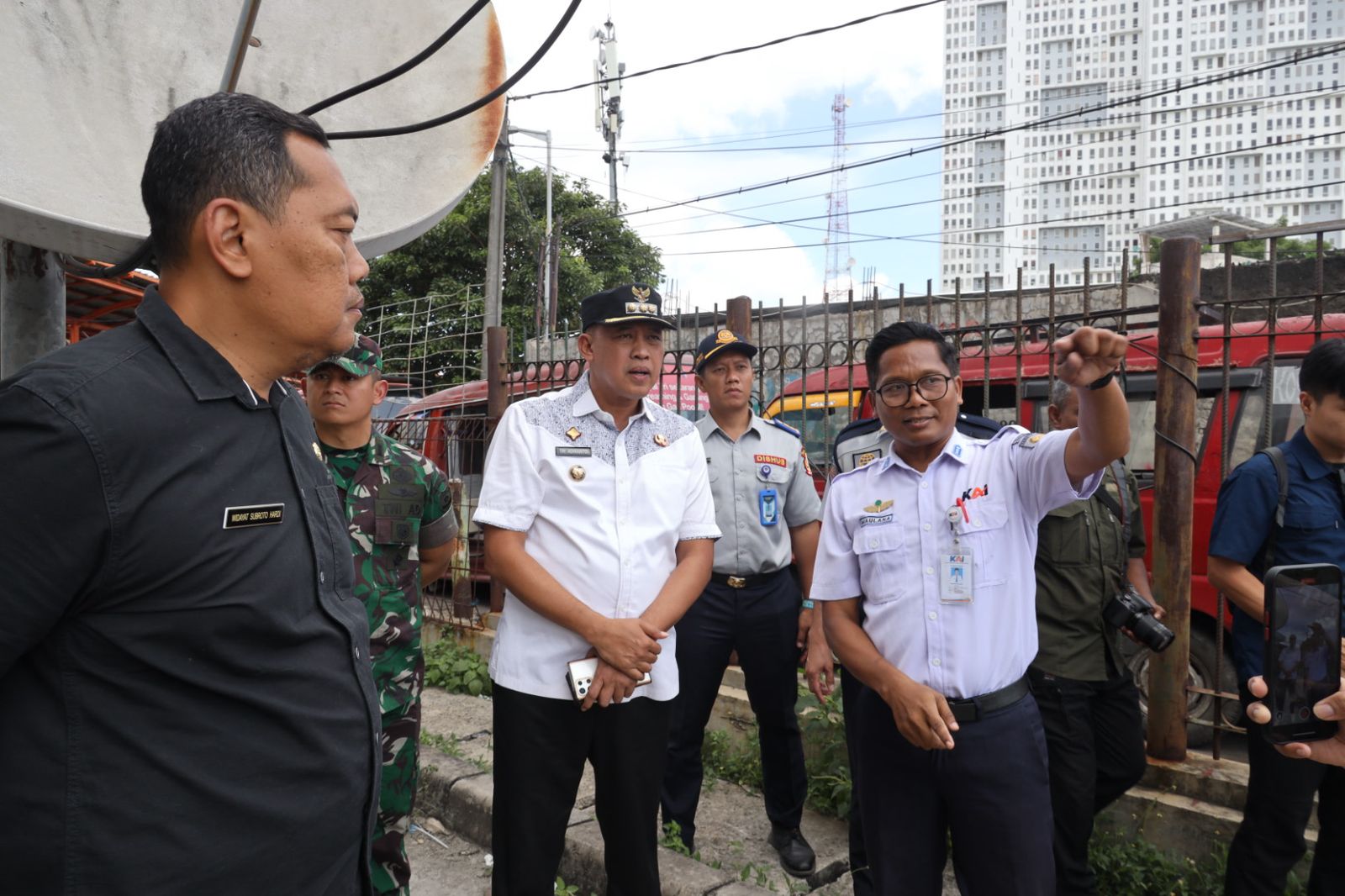 Pemkot Bekasi Jamin Kesiapan Armada dan Jalur Mudik