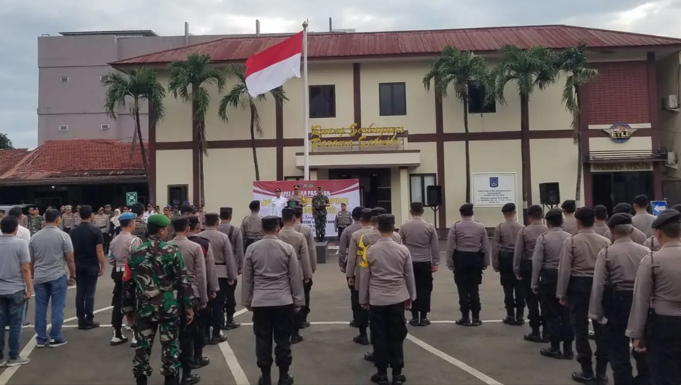Pastikan Keamanan Lebaran 2025, Polres Depok Kerahkan 605 Personel Gabungan
