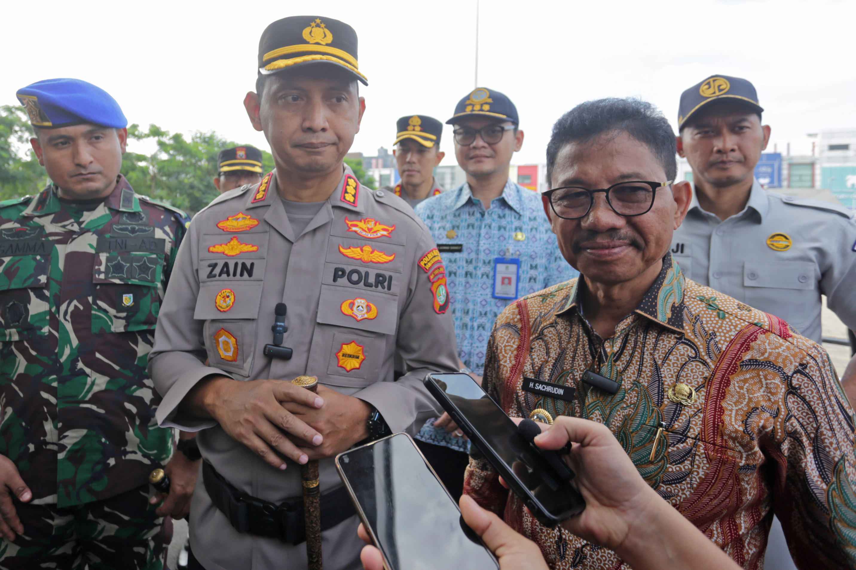 Jelang Libur Panjang, Pelayanan Publik di Kota Tangerang Tetap Berjalan
