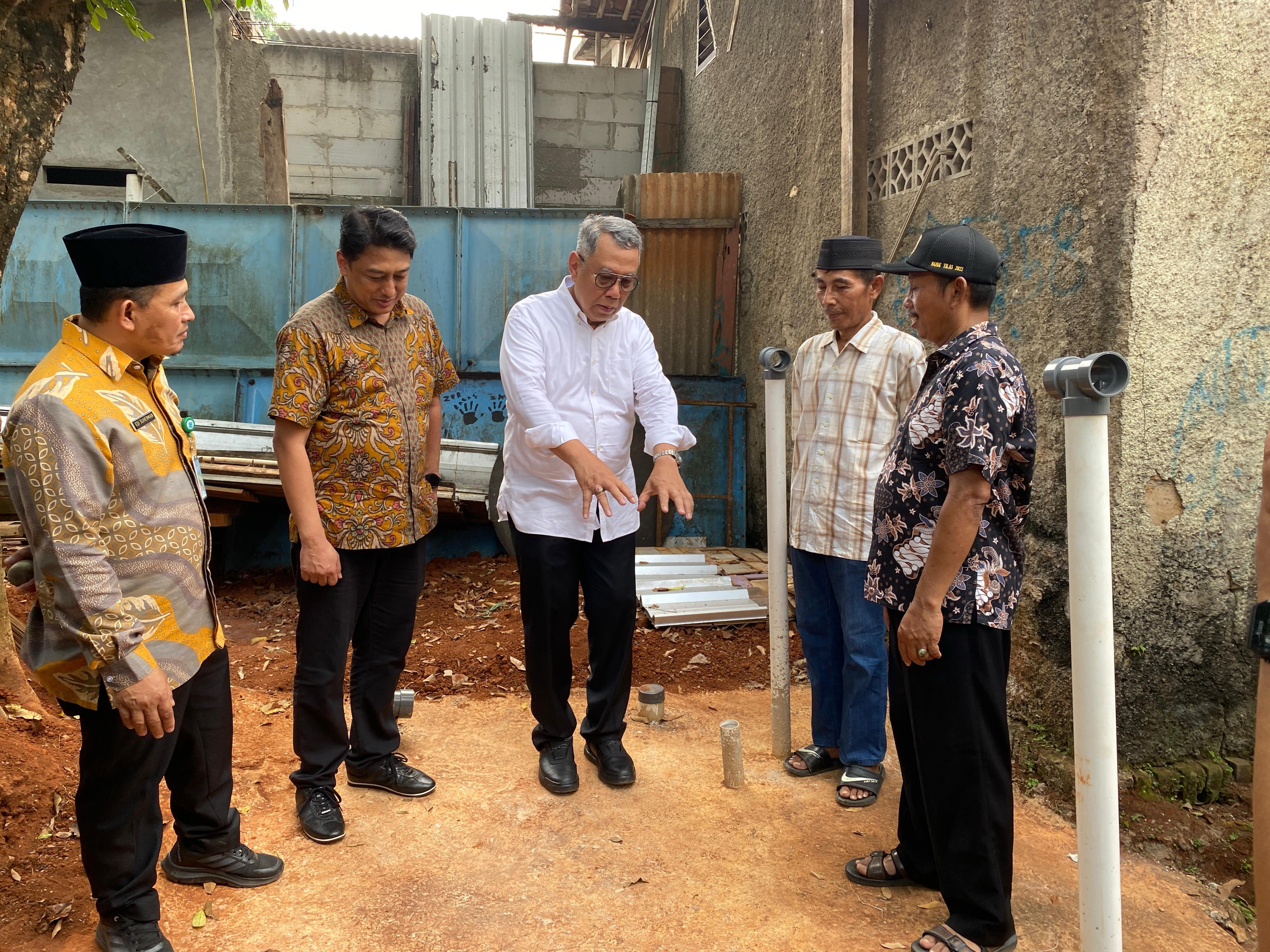 Tahun Ini, Pemkot Tangsel Siap Bangun 50 Septictank