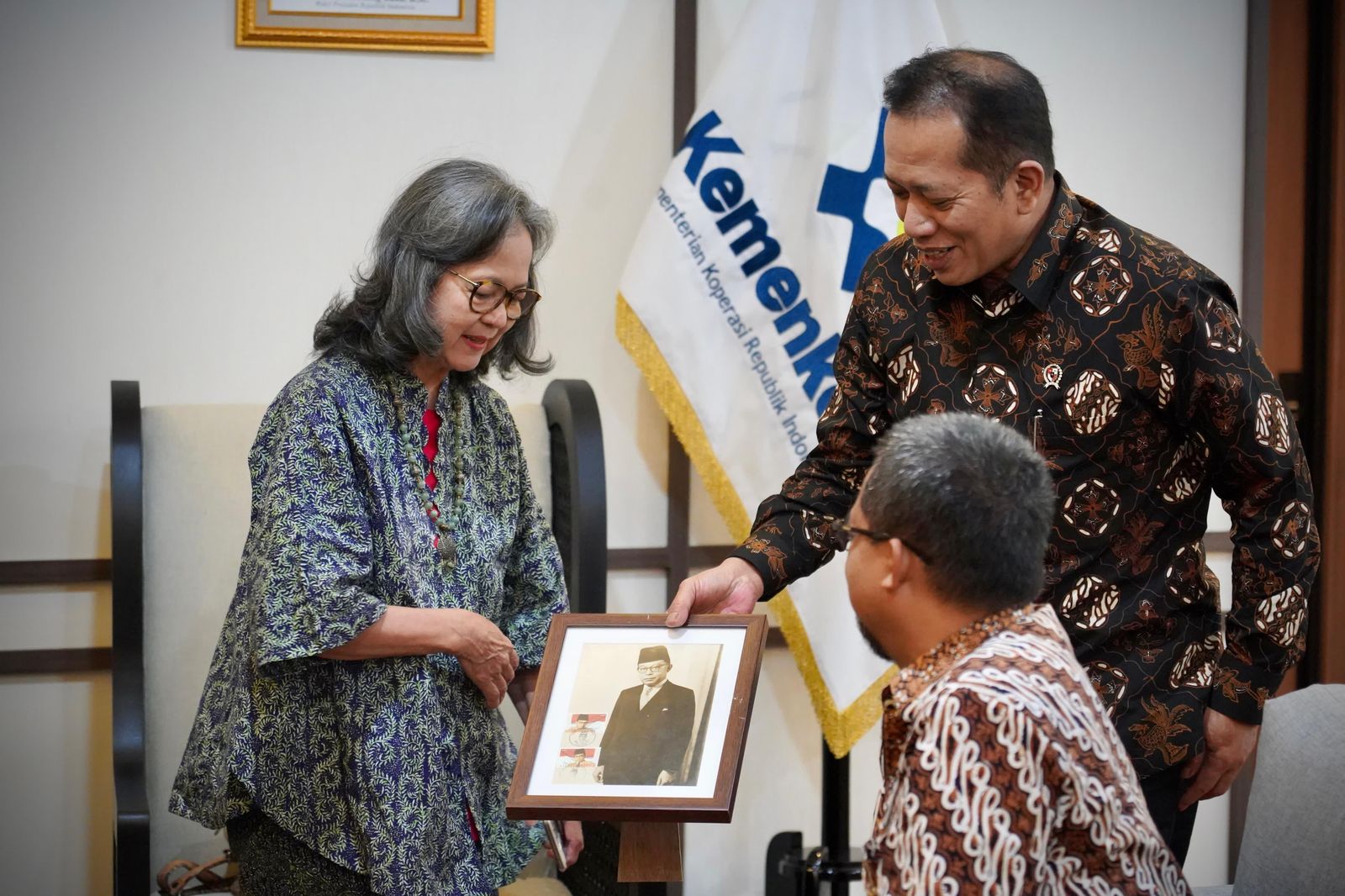 Kemenkop dan Yayasan Hatta Bakal Bangun Sekolah Pemikiran Bung Hatta