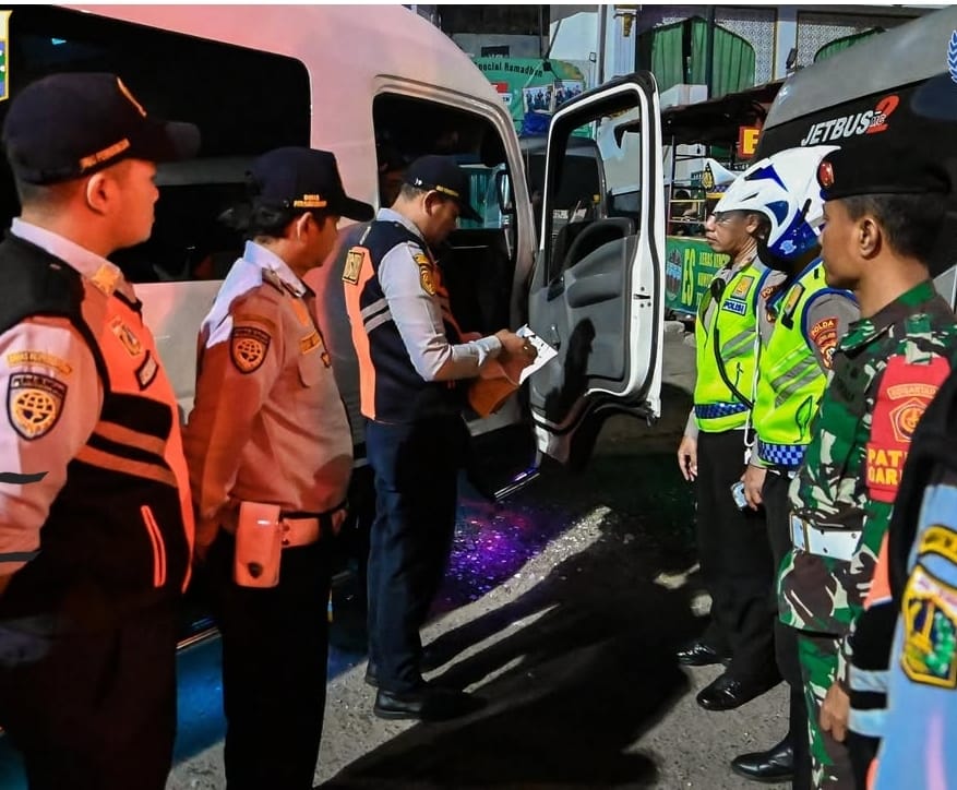 Lima Travel Gelap Kena Razia! Sudinhub Jaktim Gelar Operasi Lintas Jaya