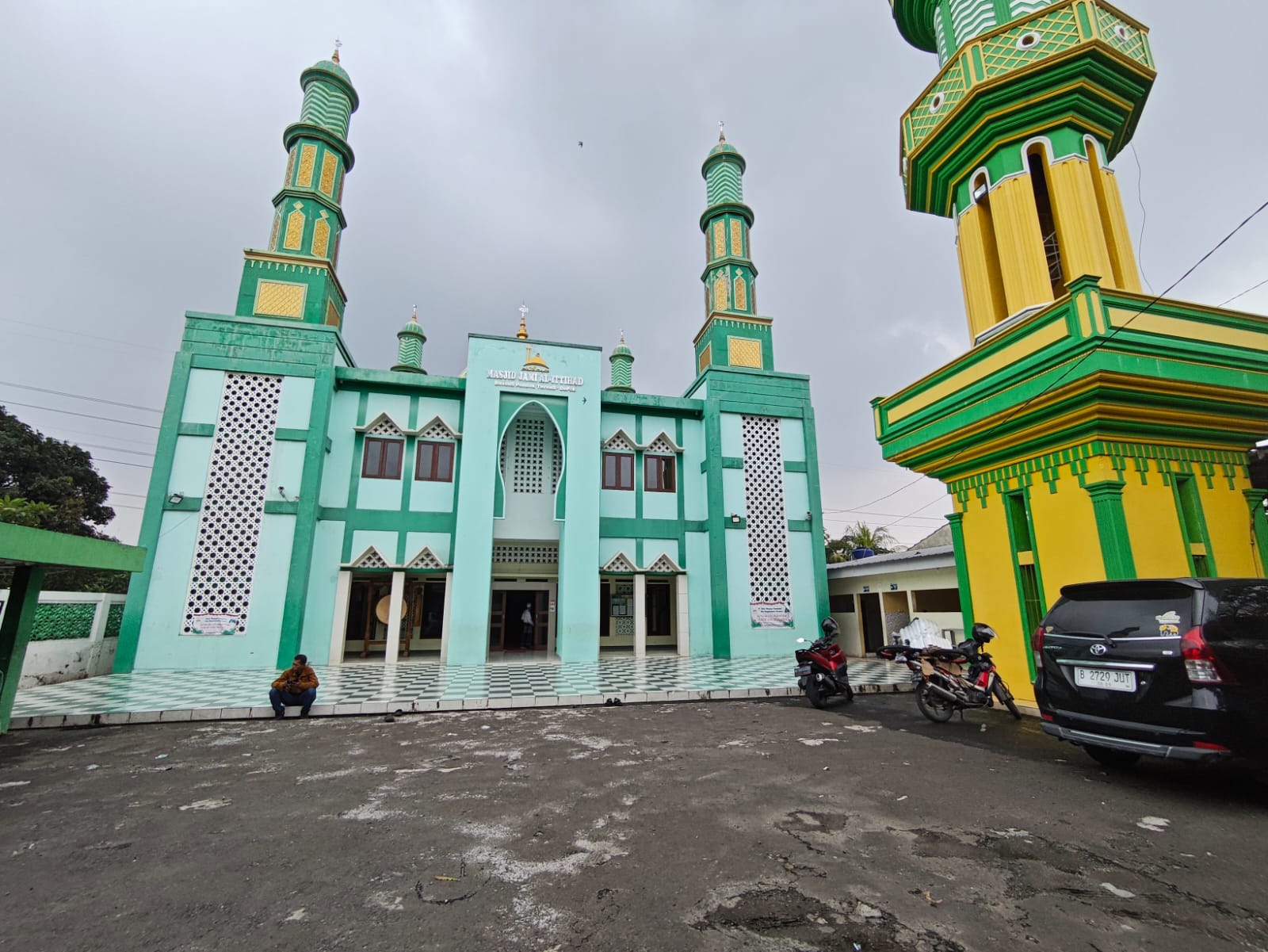SEJARAH ISLAM: Masjid Jami Al-Ittihad yang merupakan salah satu masjid tertua di Kota Depok.