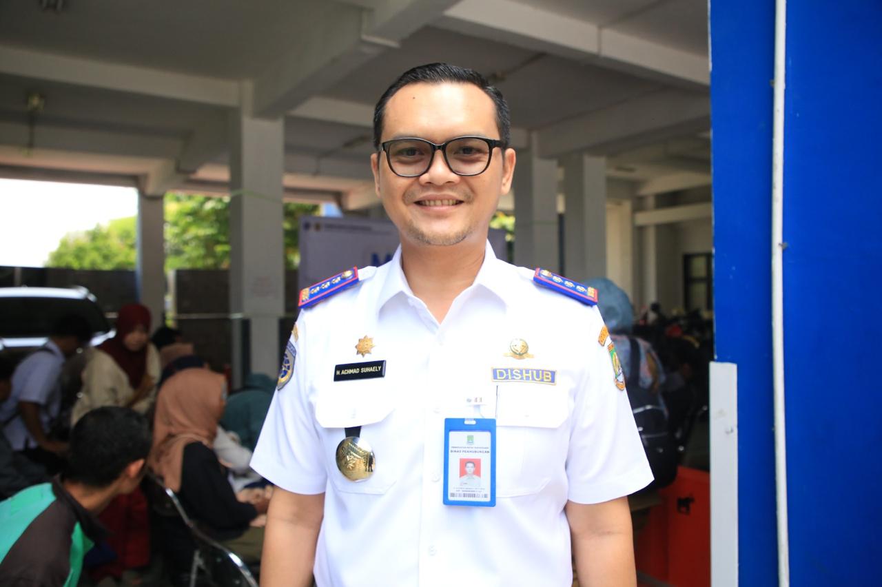 Kepala Dinas Perhubungan (Dishub) Kota Tangerang Achmad Suhaely